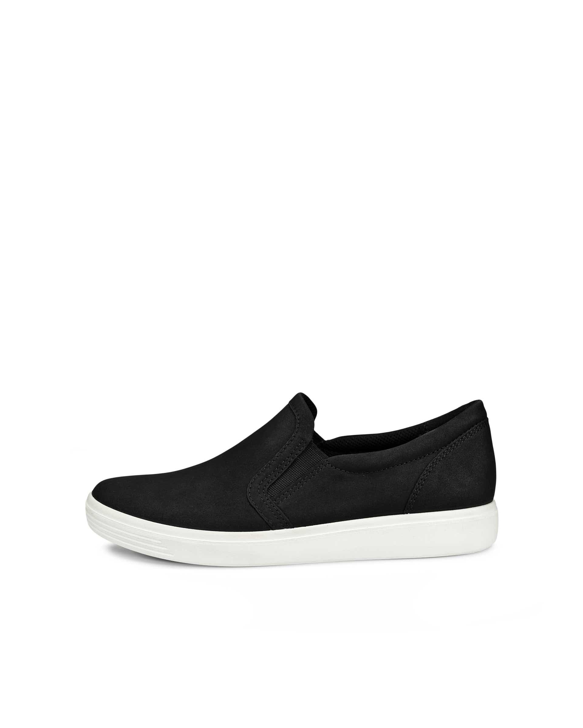ECCO SOFT CLASSIC W SLIP-ON - - Black - Outside
