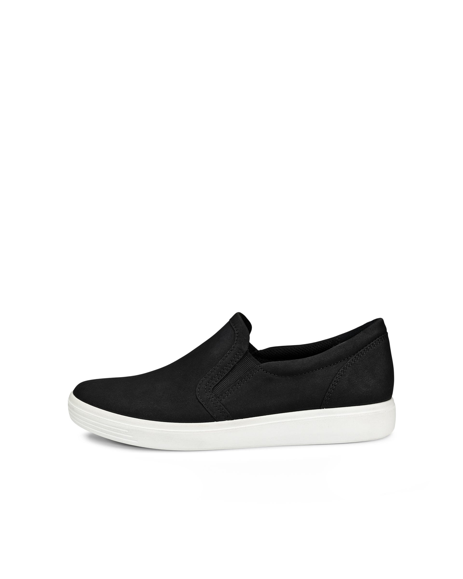 ECCO SOFT CLASSIC W SLIP-ON - - Black - Outside