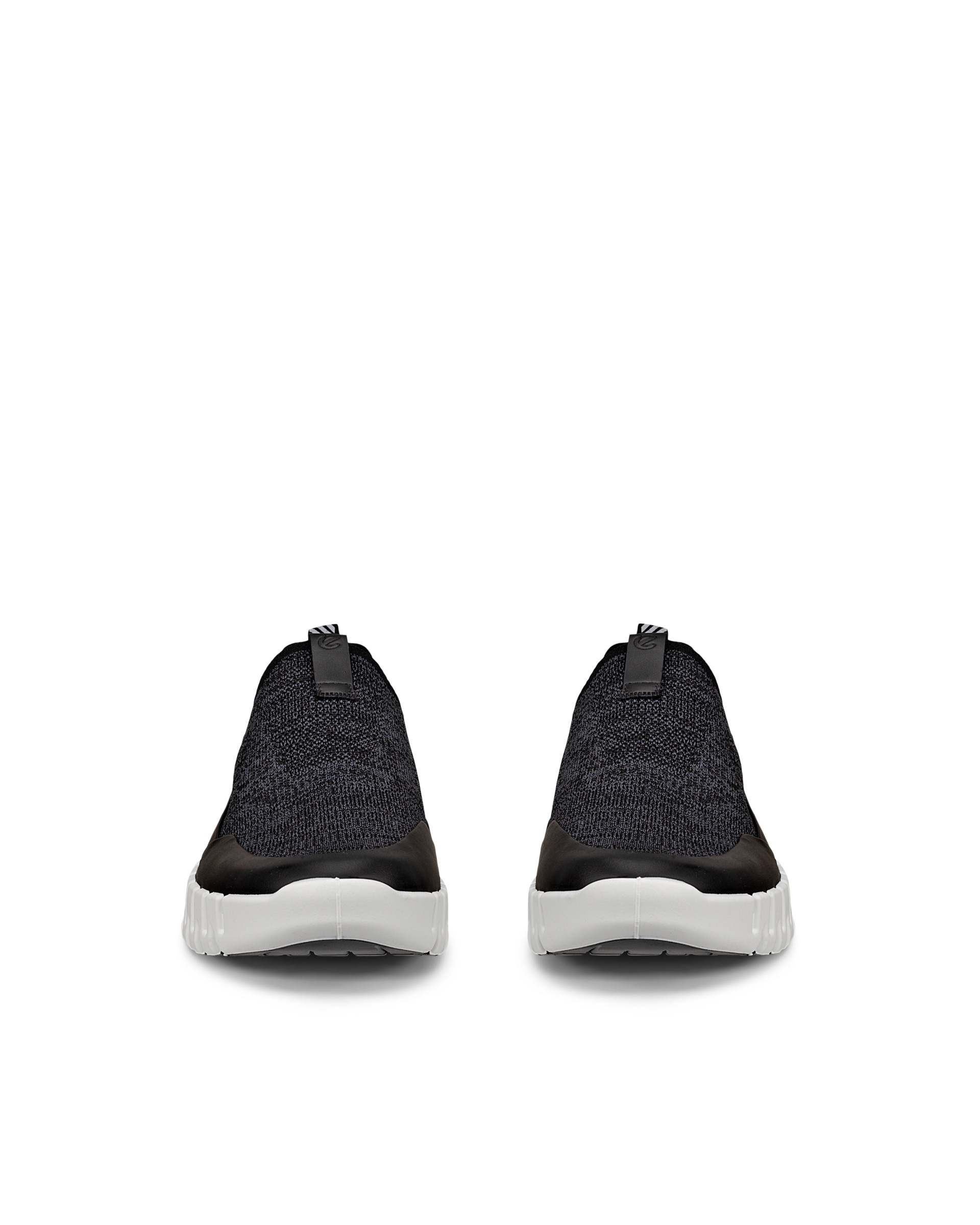 Dámské textilní tenisky ECCO® GRUUV - Černá - Front pair