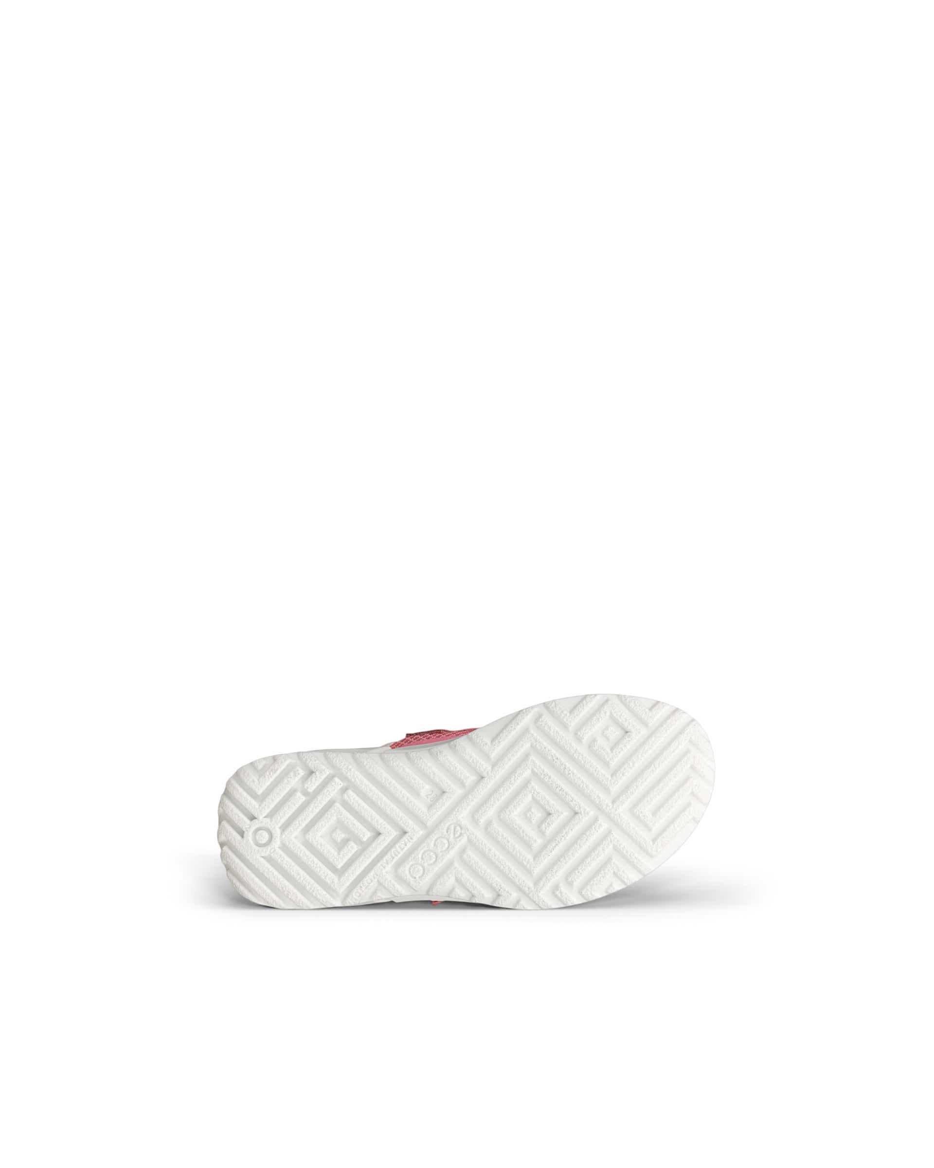 ECCO® Biom K1 baskets en toile Gore-Tex pour enfant - Rouge - Sole