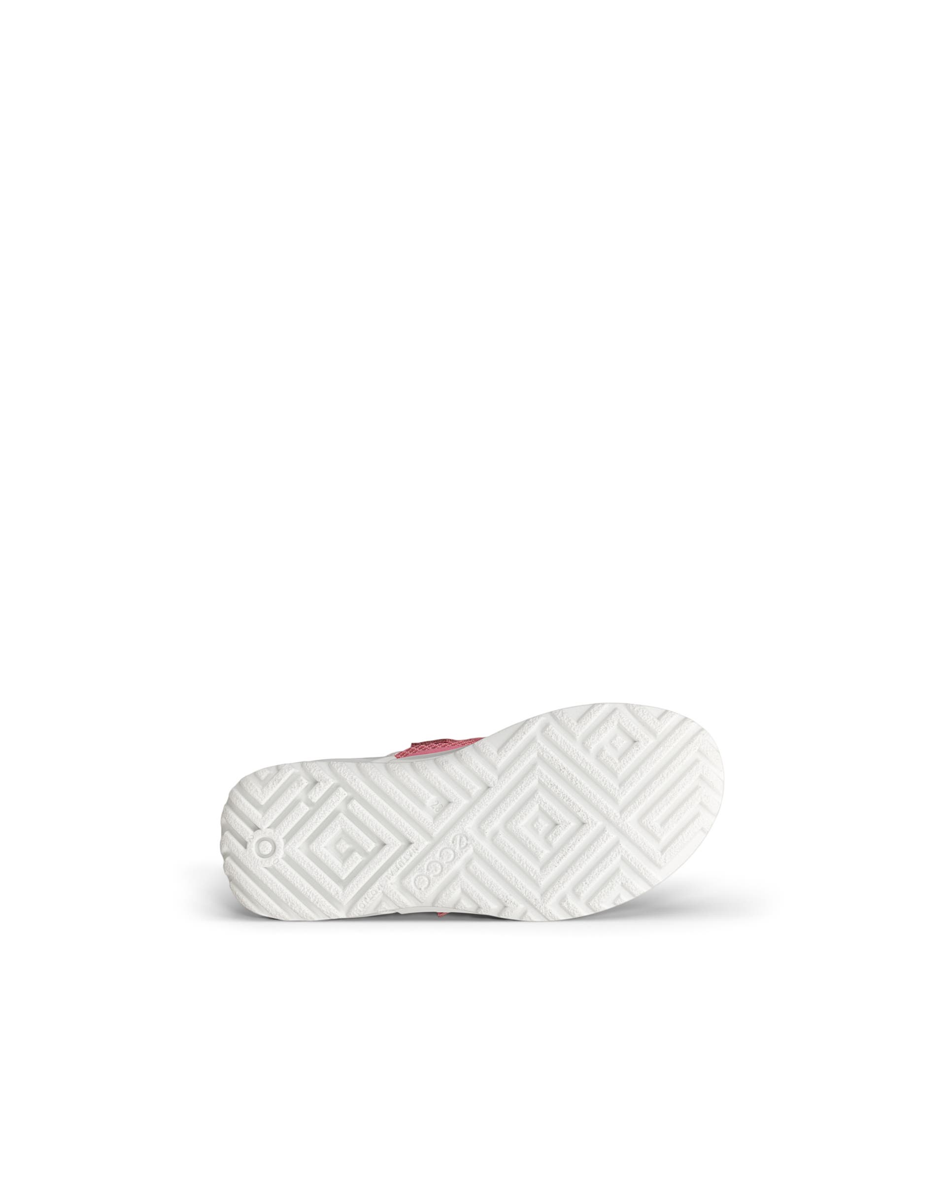 ECCO® Biom K1 Kinder Textilsneaker mit Gore-Tex - Rot - Sole