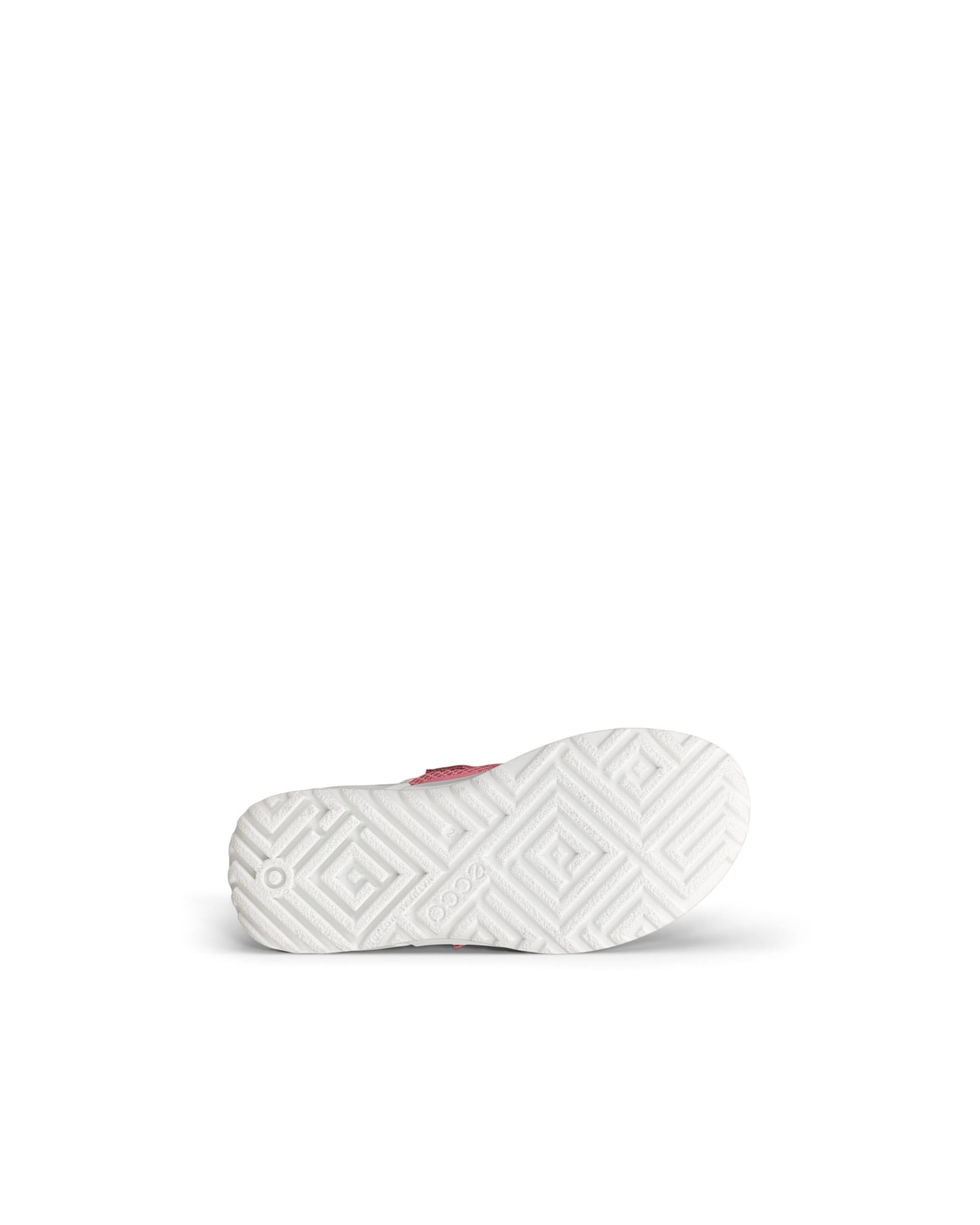 ECCO® Biom K1 Kinder Textilsneaker mit Gore-Tex - Rot - Sole