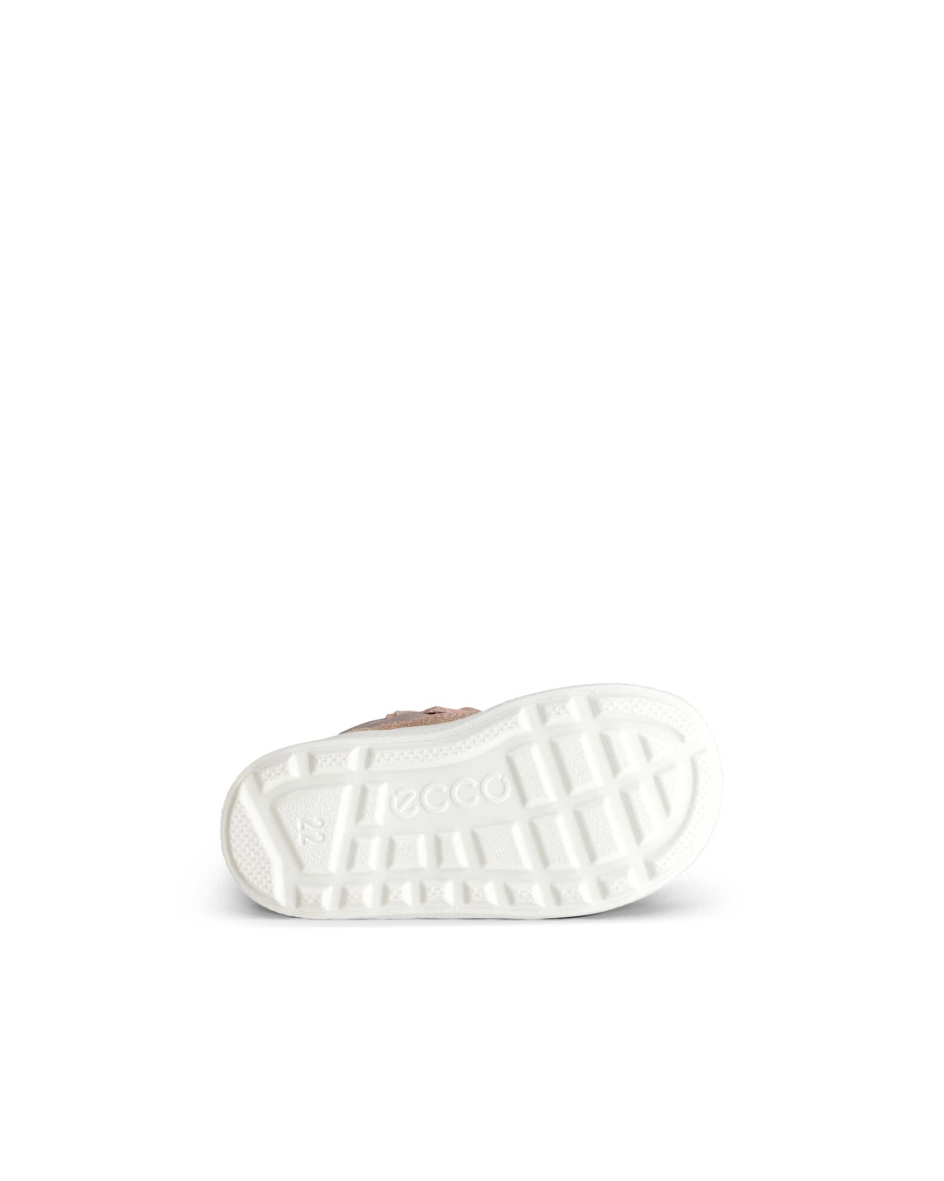 ECCO® Urban Mini dječje gležnjače od brušene kože Gore-Tex - Ružičasta - Sole