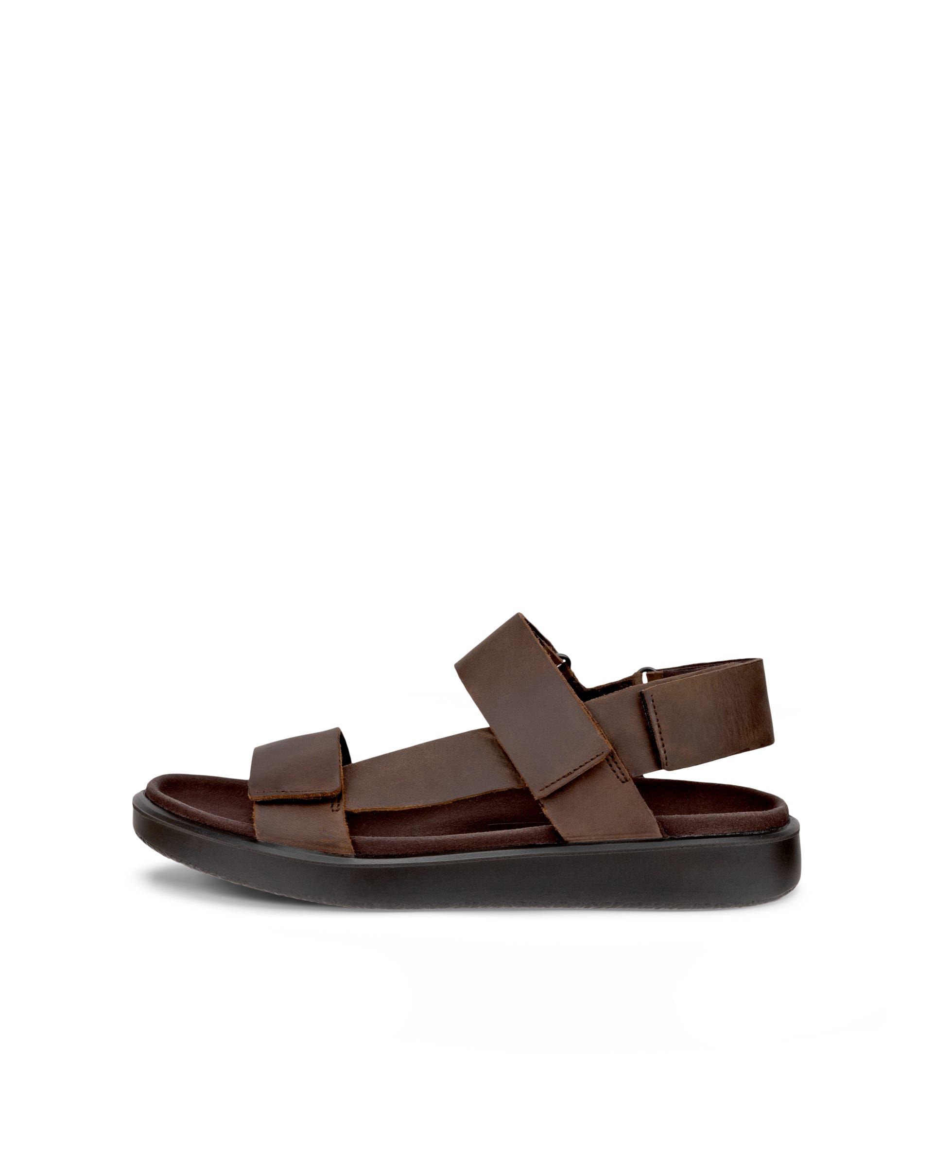 ECCO FLOWT M Flat Sandal - Brown - Outside