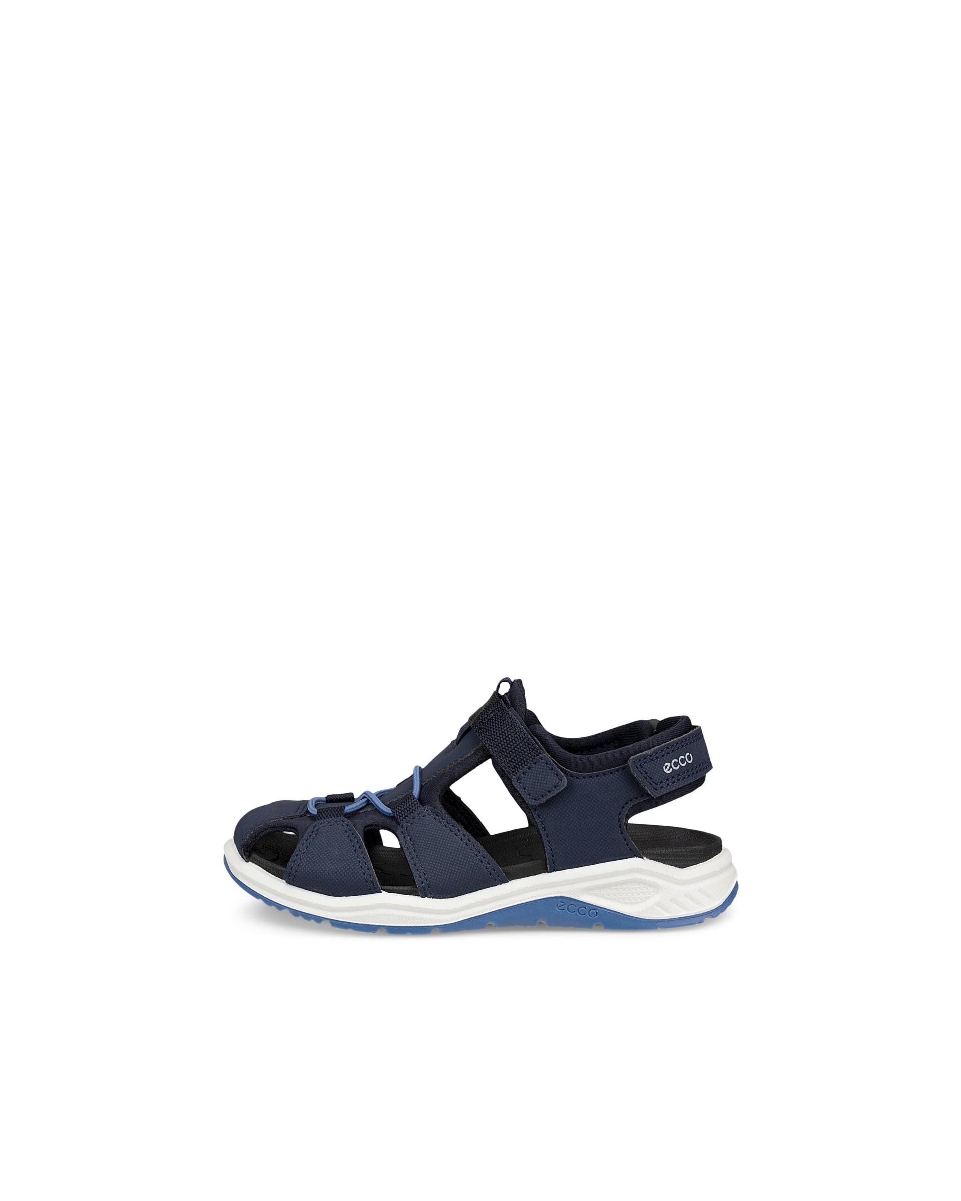 ECCO® X-Trinsic Kinder Fischersandale - Blau - Outside