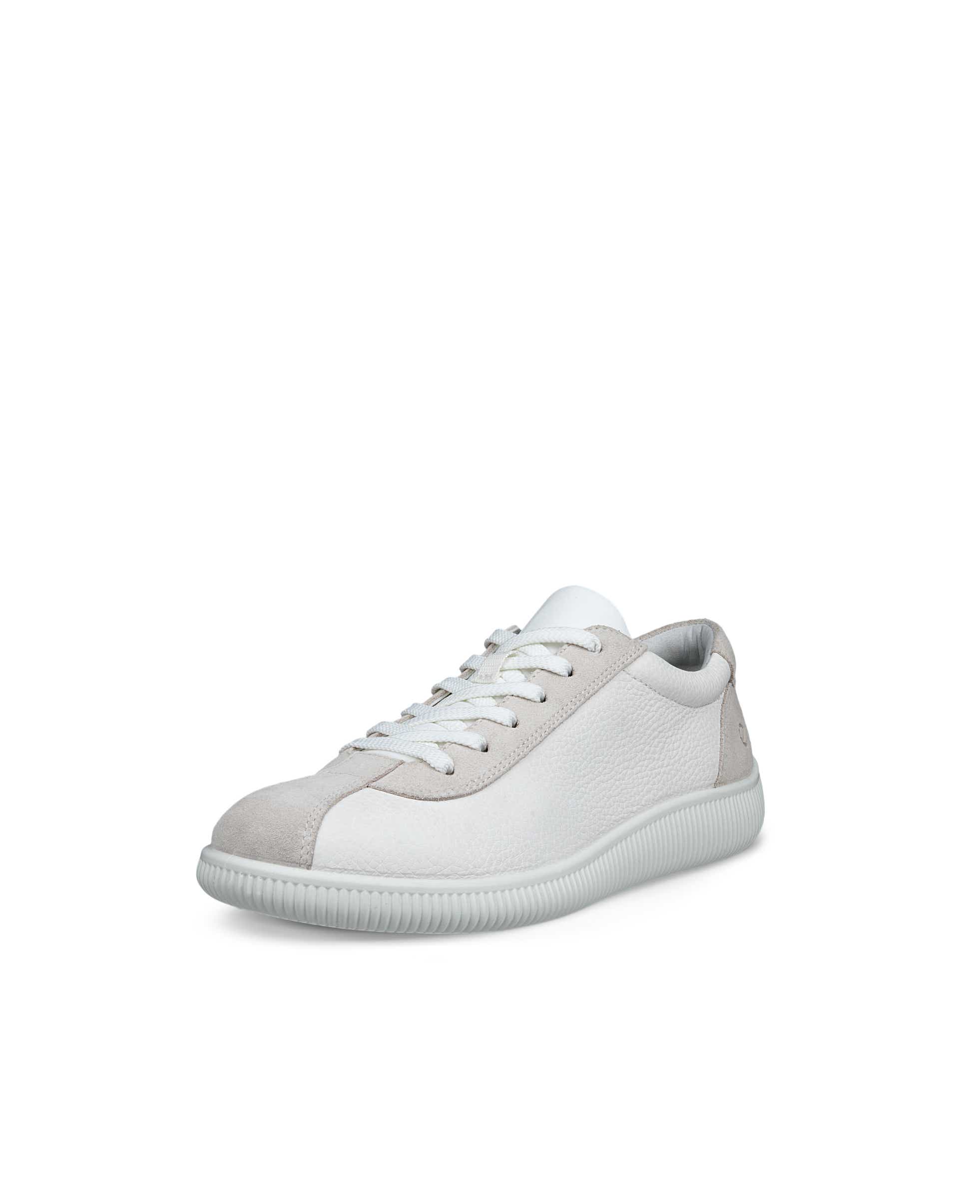 ECCO SOFT ZERO WOMEN'S SNEAKER - White - Main