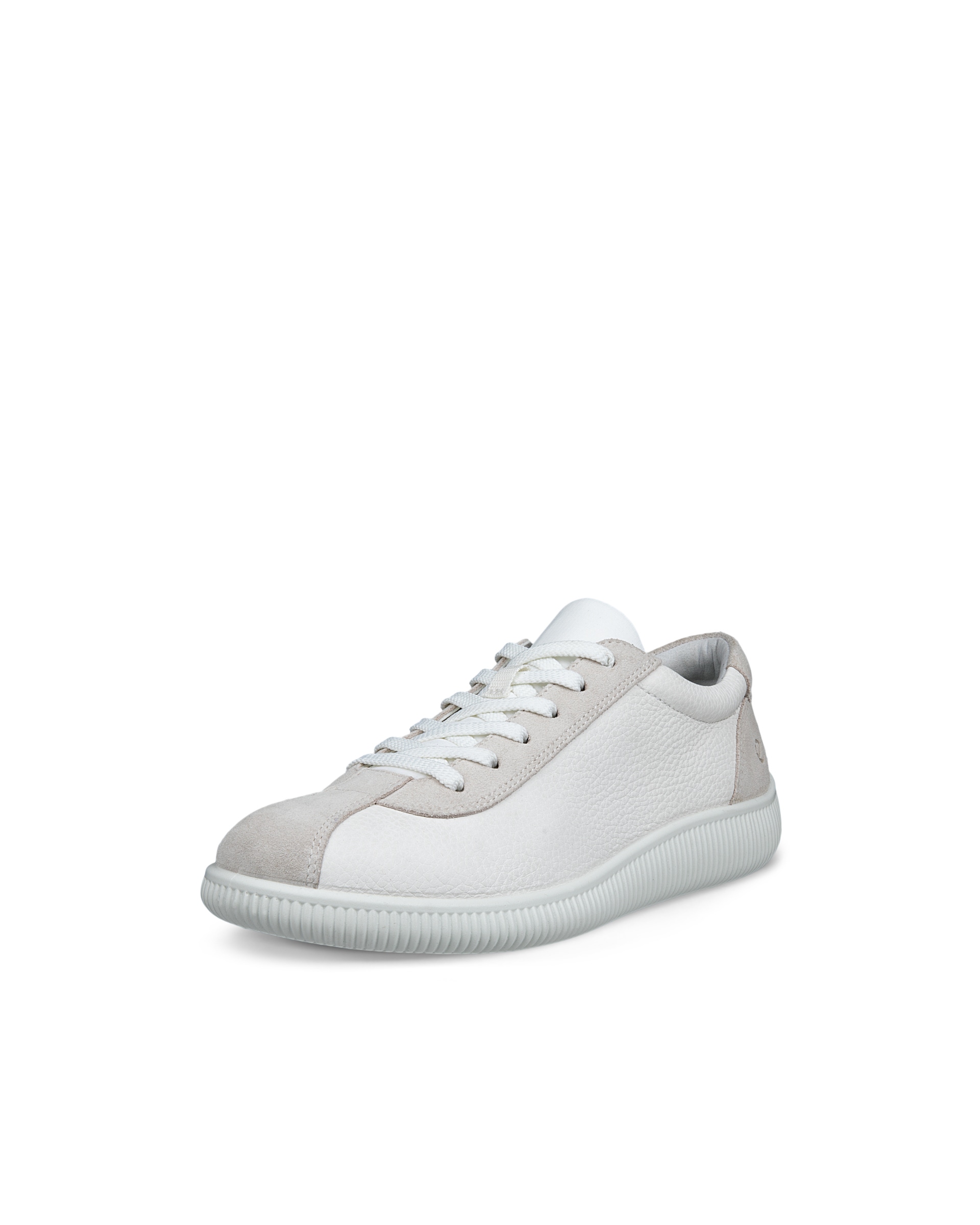 ECCO SOFT ZERO WOMEN'S SNEAKER - White - Main