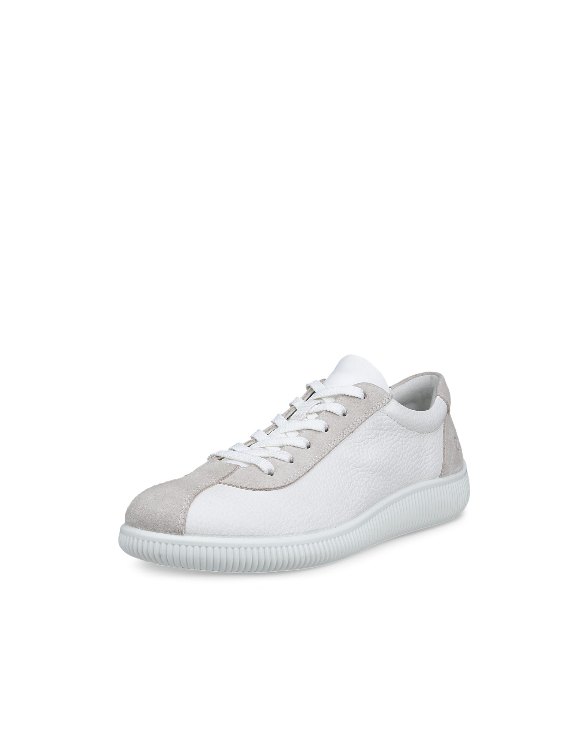 ECCO® Soft Zero odiniai sportbačiai moterims - Balta - Main