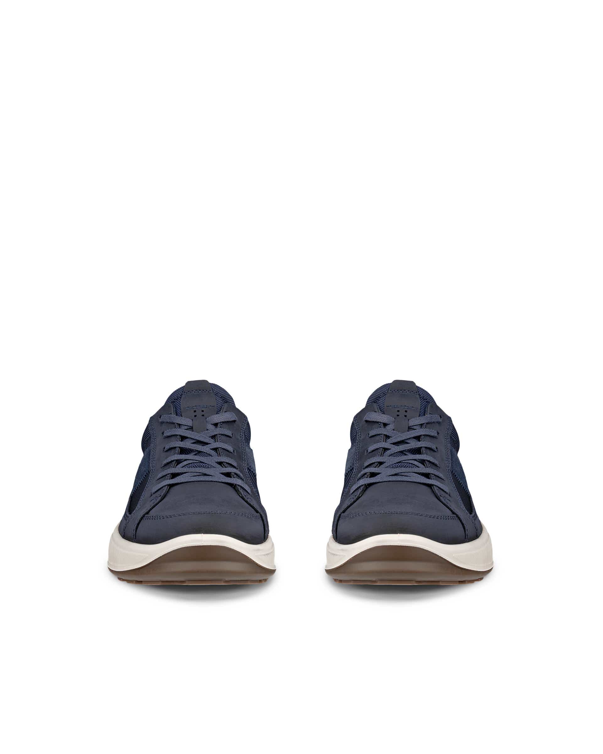 ECCO® BYWAY 2.0 baskets en toile pour homme - Bleu - Front pair