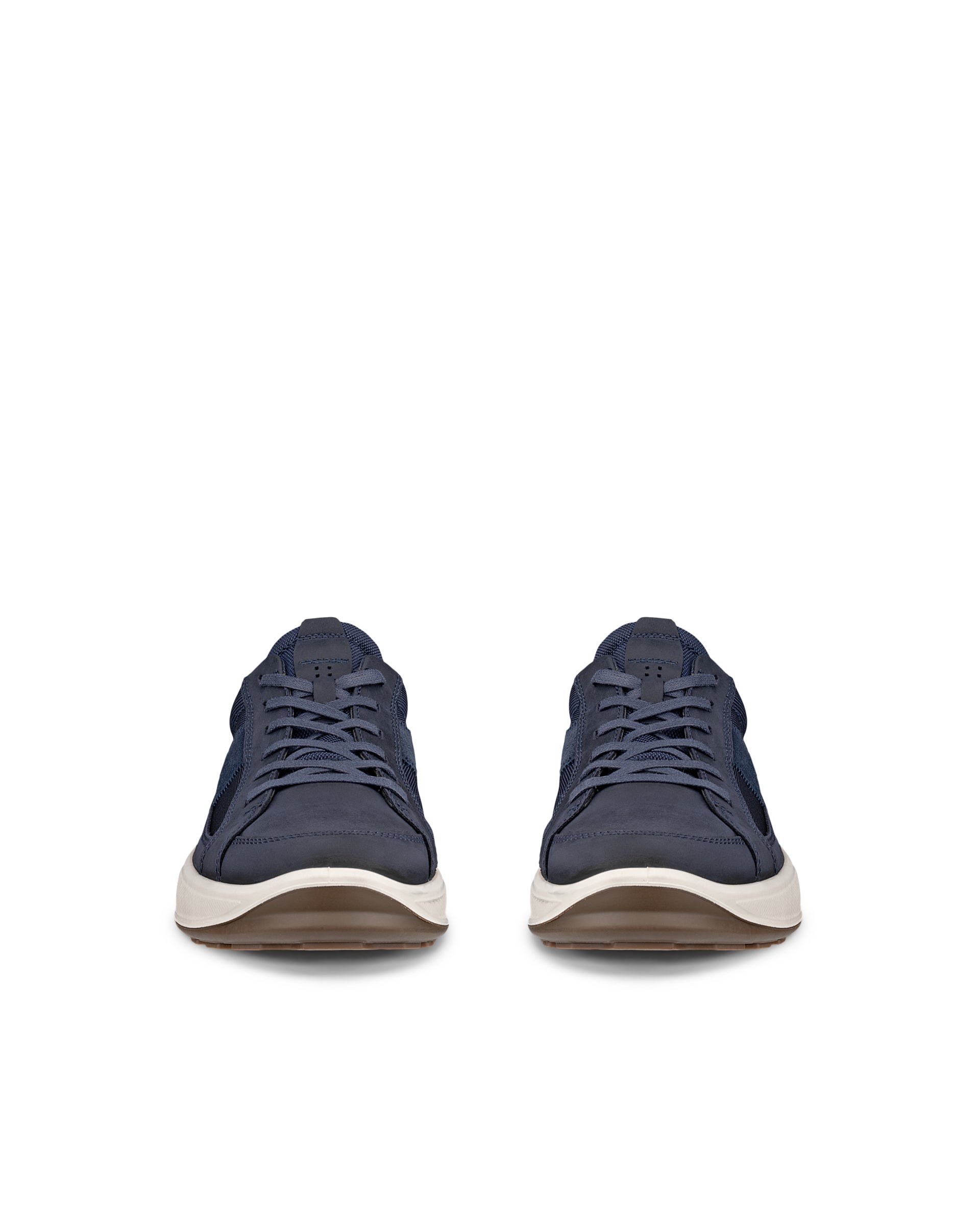 ECCO® BYWAY 2.0 muške platnene tenisice - Plava - Front pair