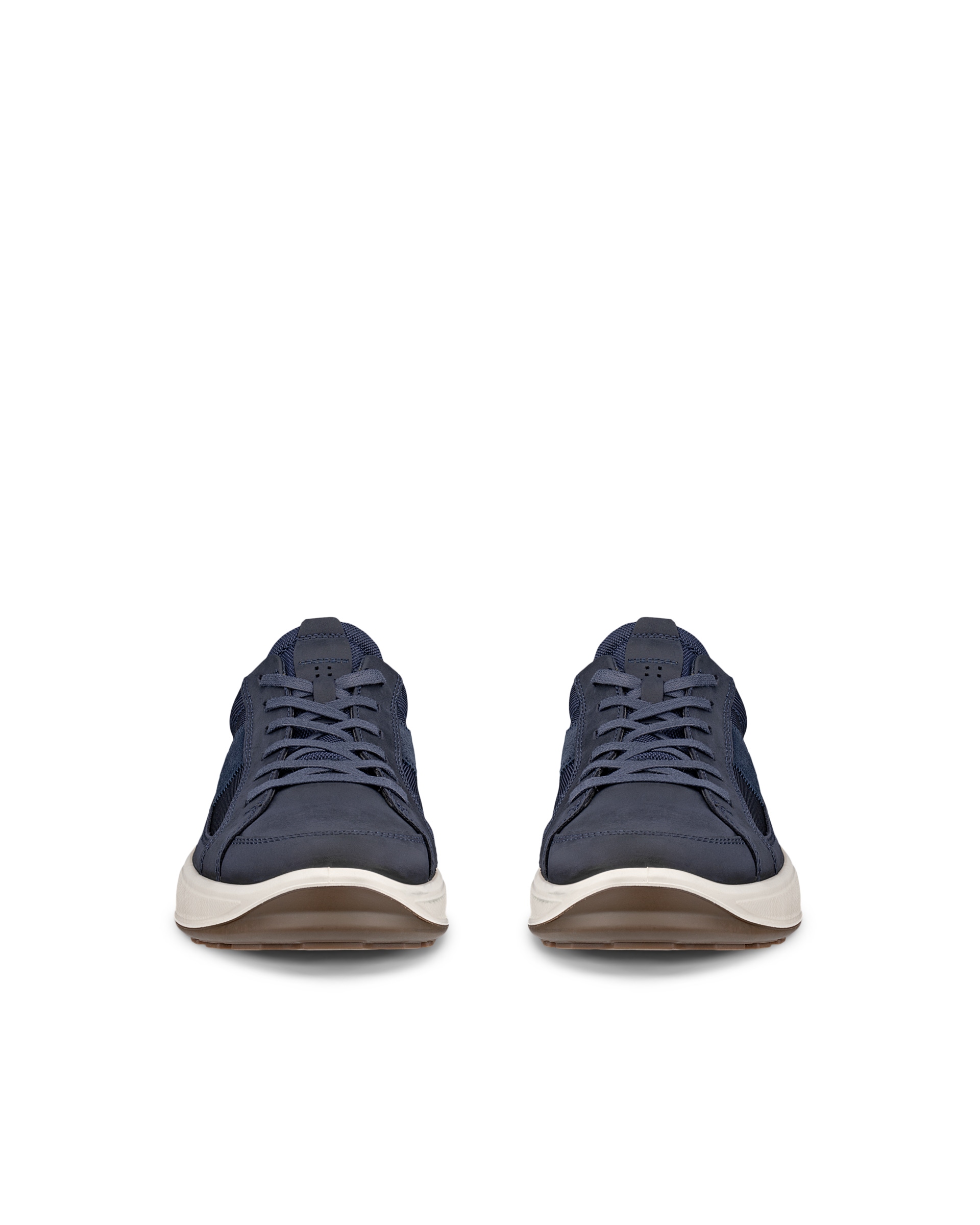 ECCO® BYWAY 2.0 baskets en toile pour homme - Bleu - Front pair