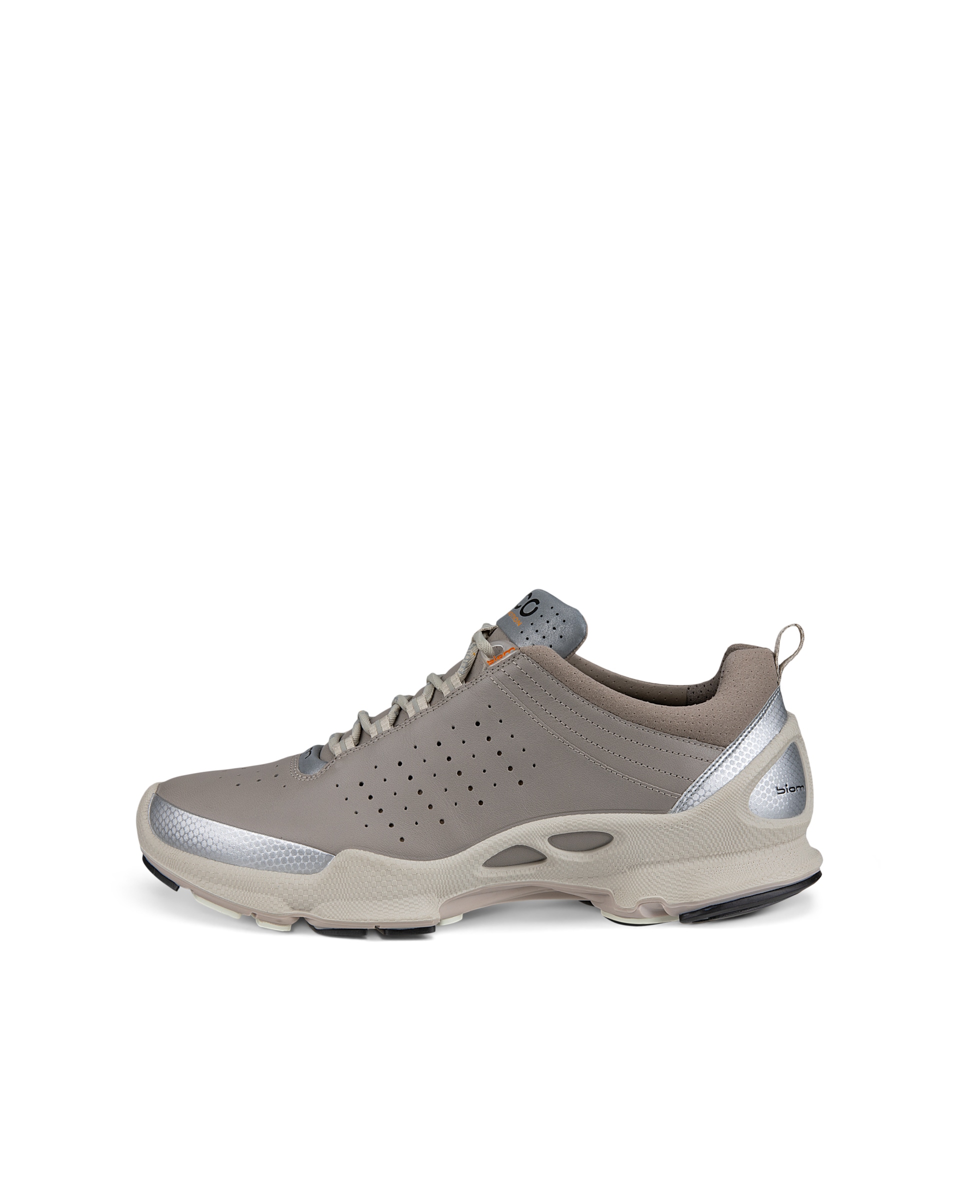 ECCO BIOM C Low メンズ レザースニーカー - グレー - Outside