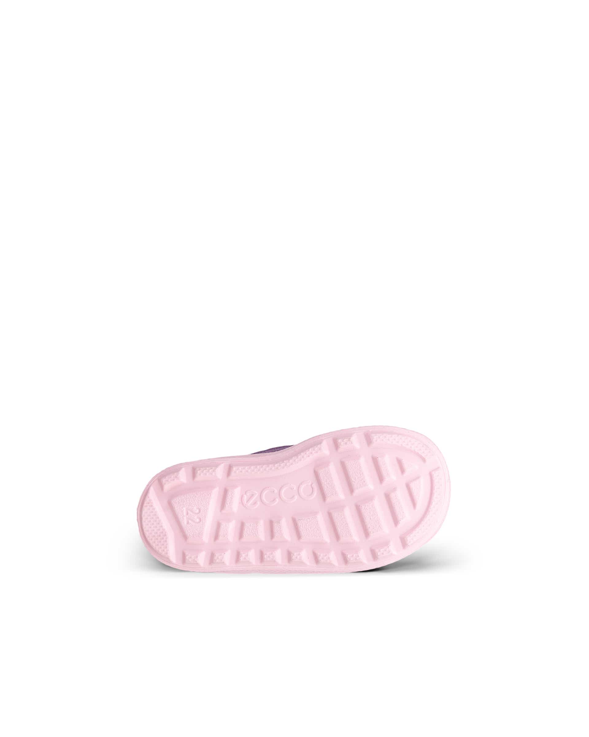 ECCO® URBAN MINI gyerek vízálló textil téli csizma - Rózsaszín - Sole
