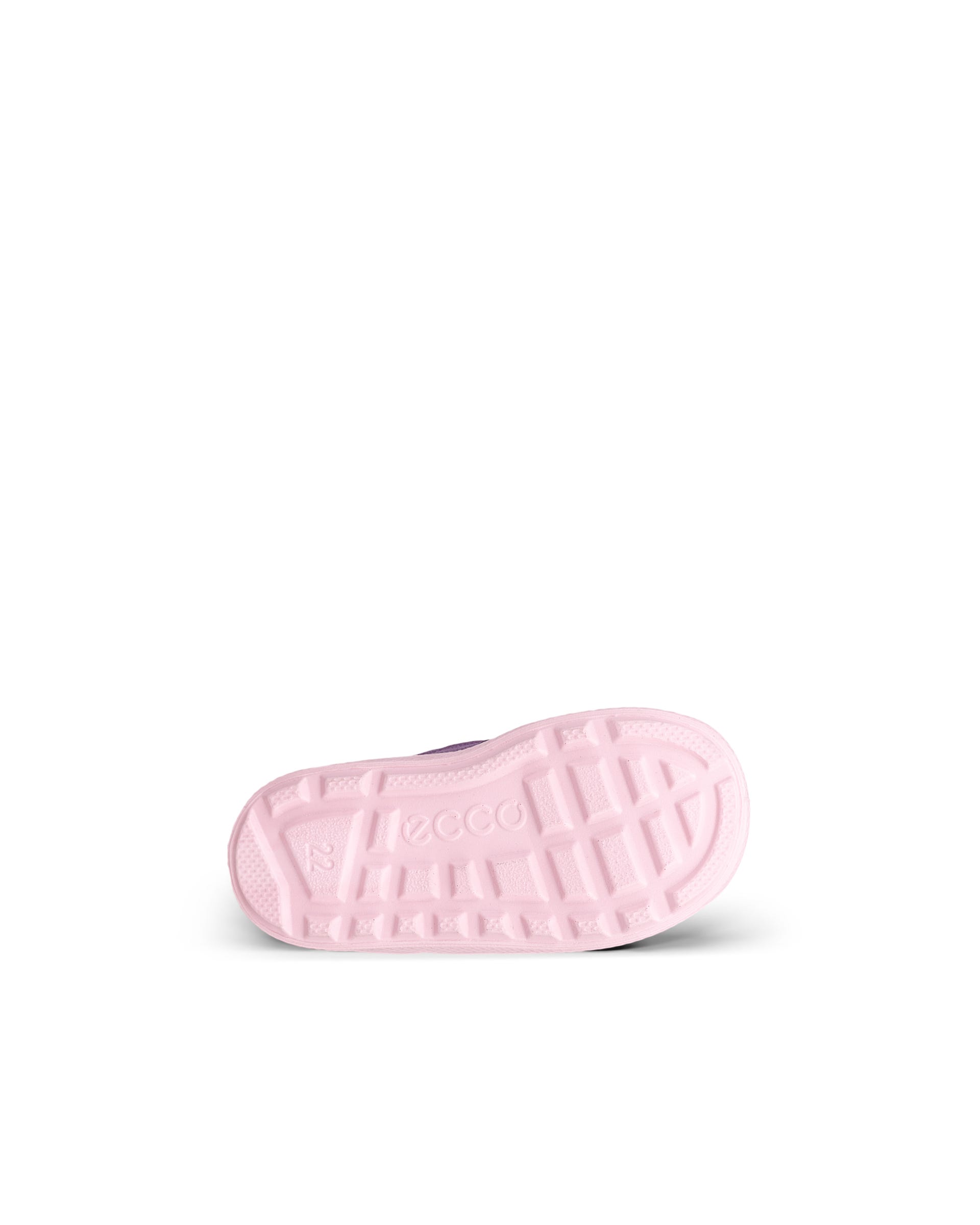 ECCO® URBAN MINI gyerek vízálló textil téli csizma - Rózsaszín - Outside