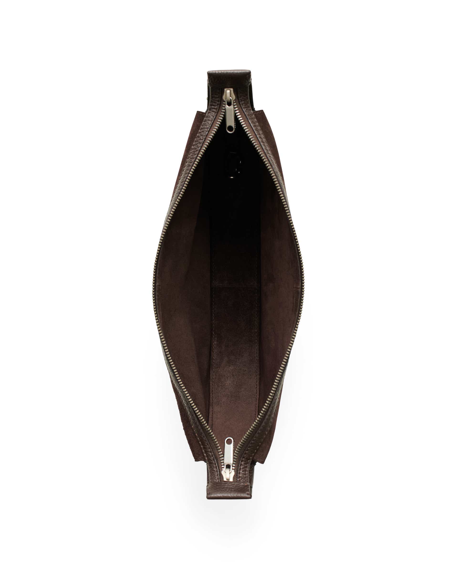 ECCO® FORTUNE BAG dame skulderveske tekstil - Brun - Birdeye