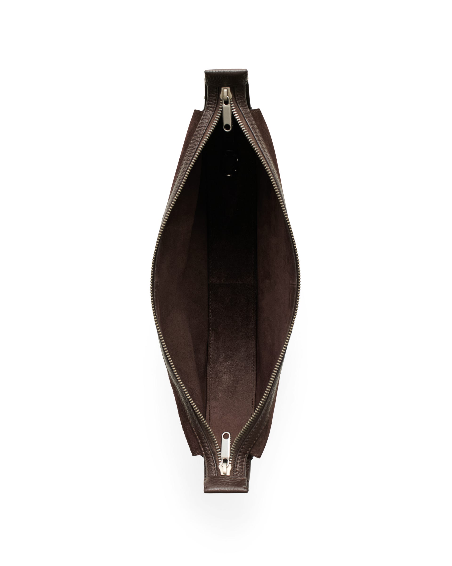 ECCO® FORTUNE BAG dame skulderveske tekstil - Brun - Main