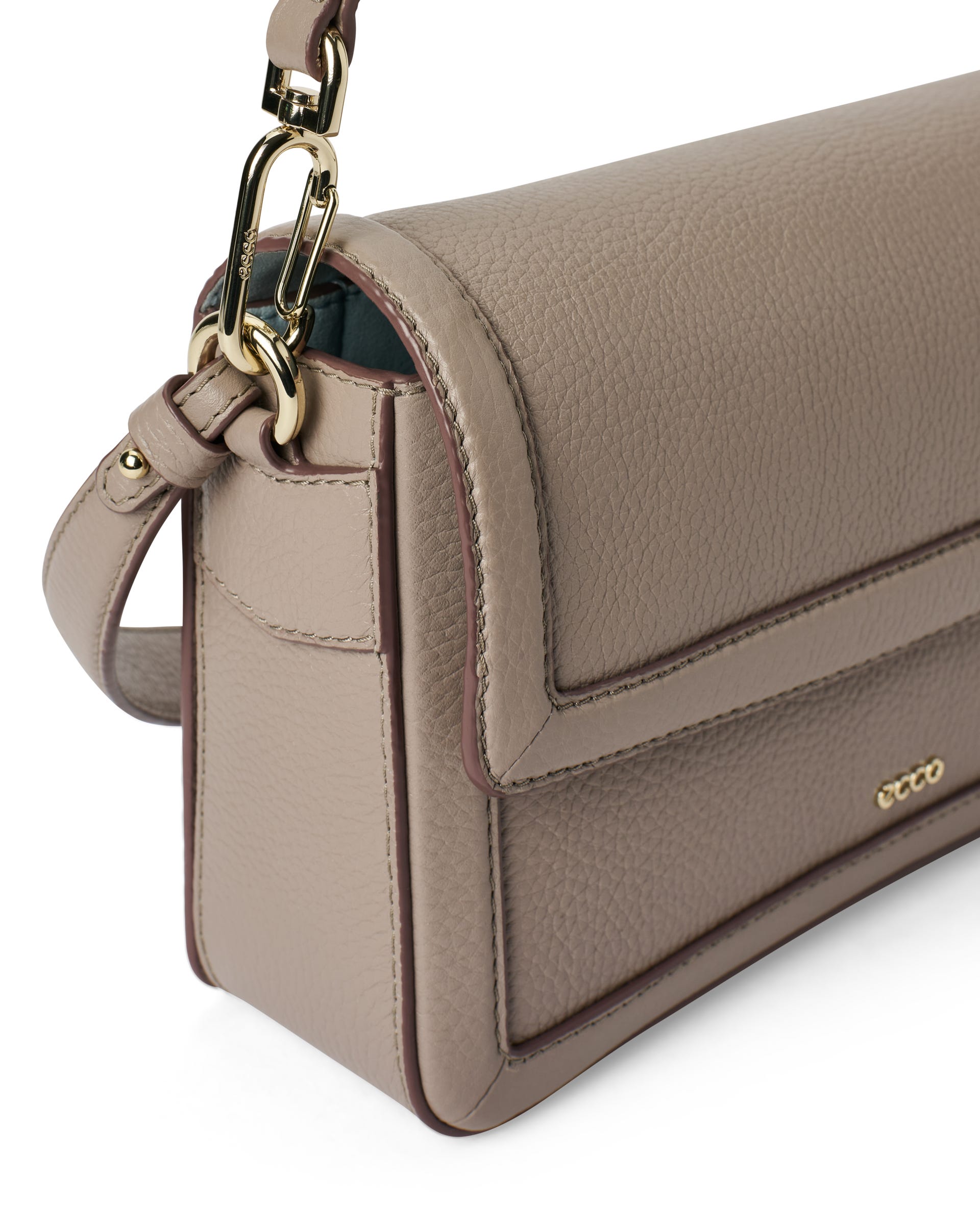 ECCO® PINCH BAG dame pinch-crossbodyveske skinn - Beige - Main