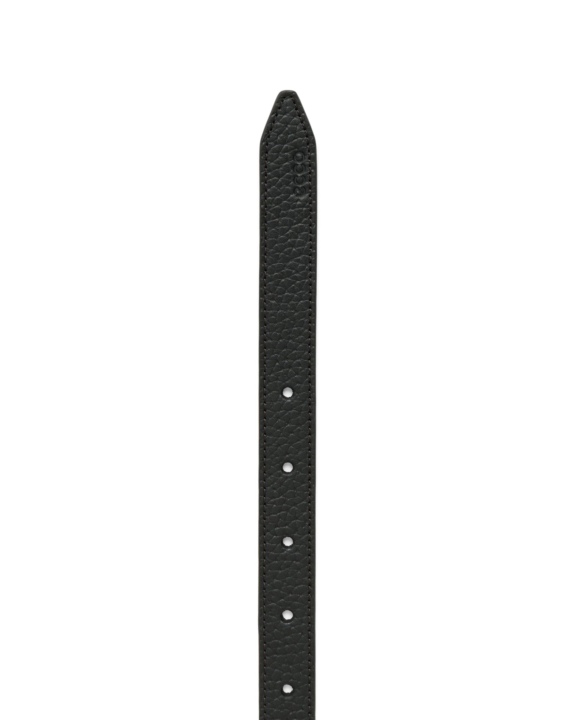 Women's ECCO® Leather Belt - Black - Detail-2