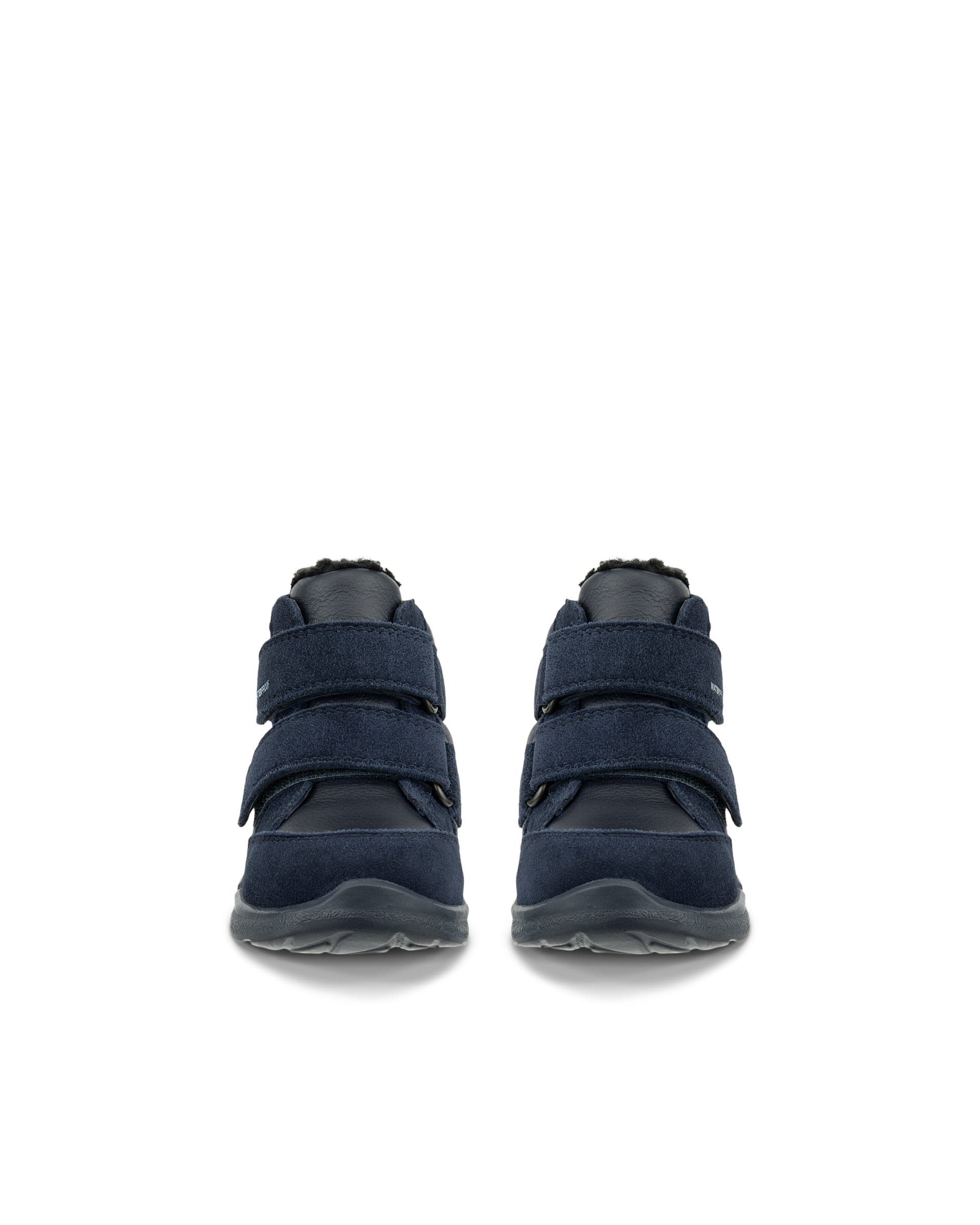 ECCO® BIOM 2.2 INFANT bottes d'hiver imperméable en daim pour enfant - Bleu - Outside