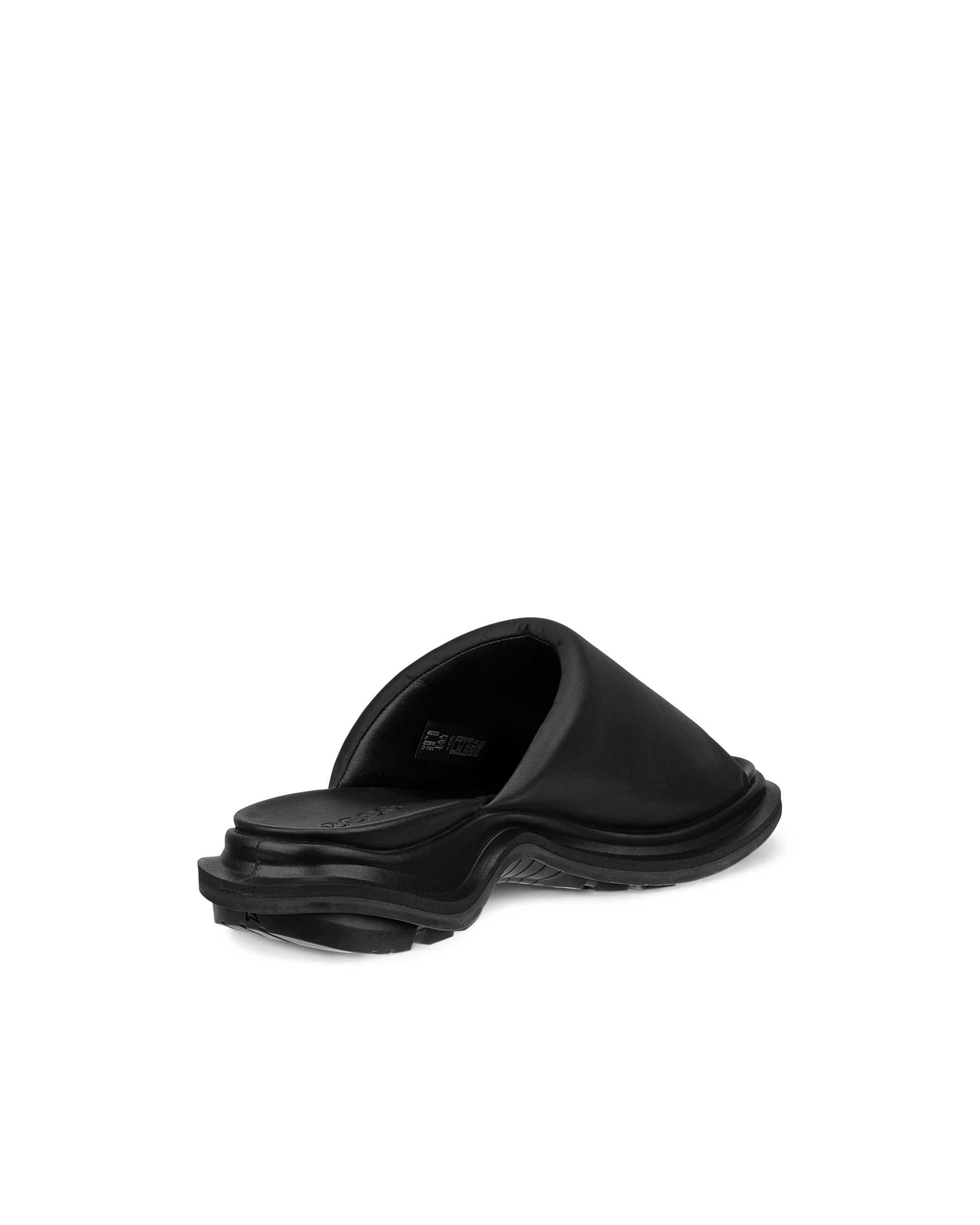 Dámské kožené outdoorové sandály ECCO® Offroad - Černá - Back