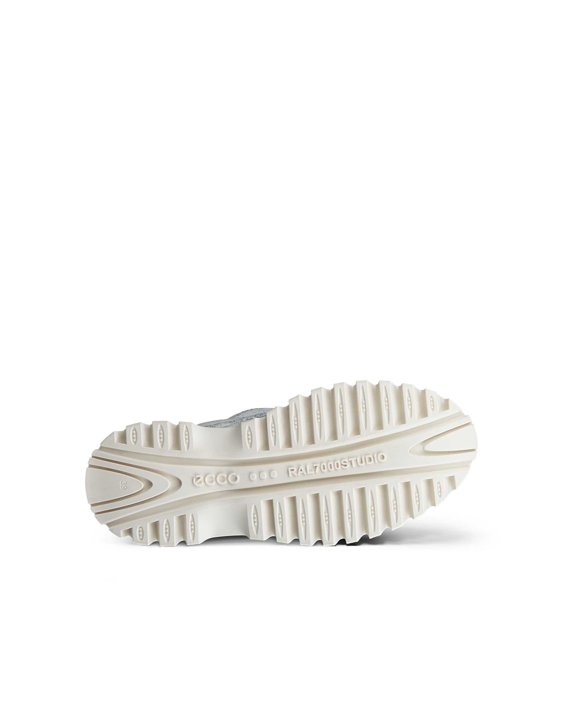 ECCO® Street Ace Ral7000 Heren hoge sneaker in leer - Wit - Sole