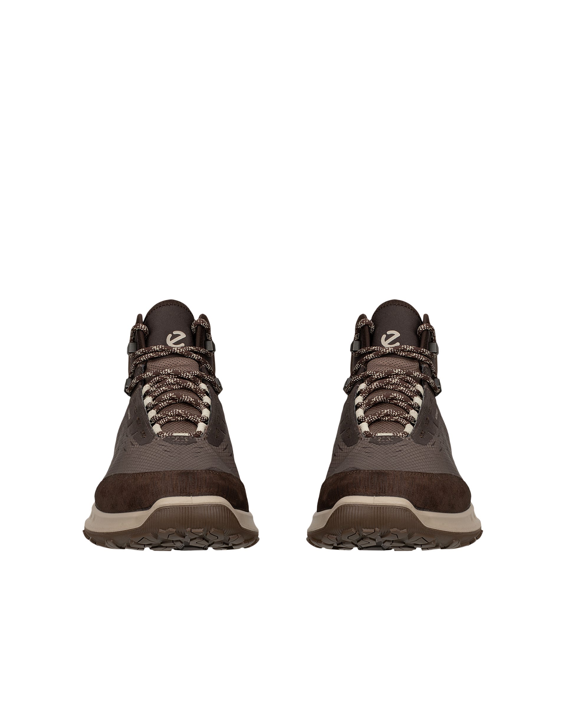 Men's ECCO® ULT-TRN Mid-Cut Outdoor Boot - Brown - Outside