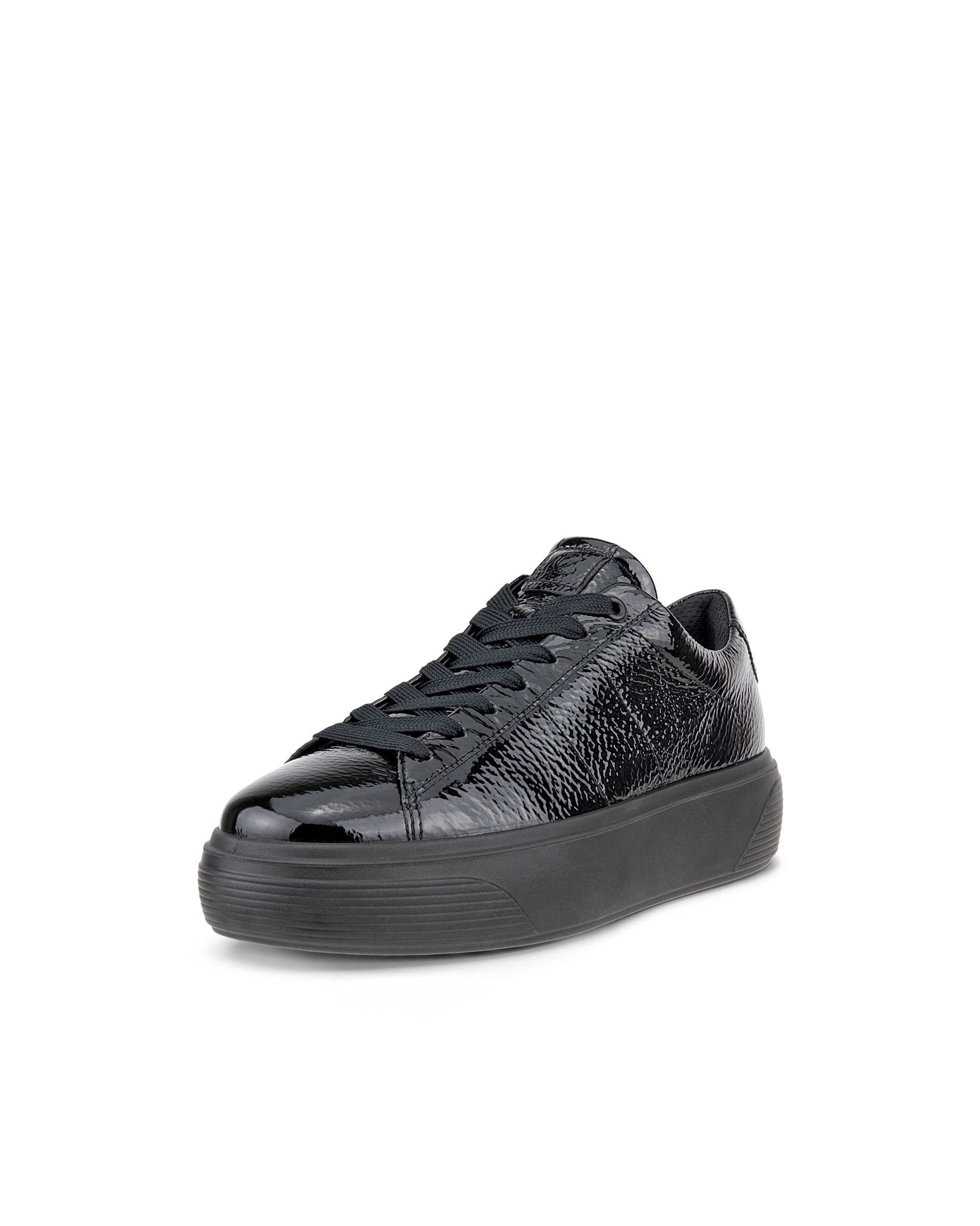 ECCO Women's Street Platform Sneakers - Black - Main