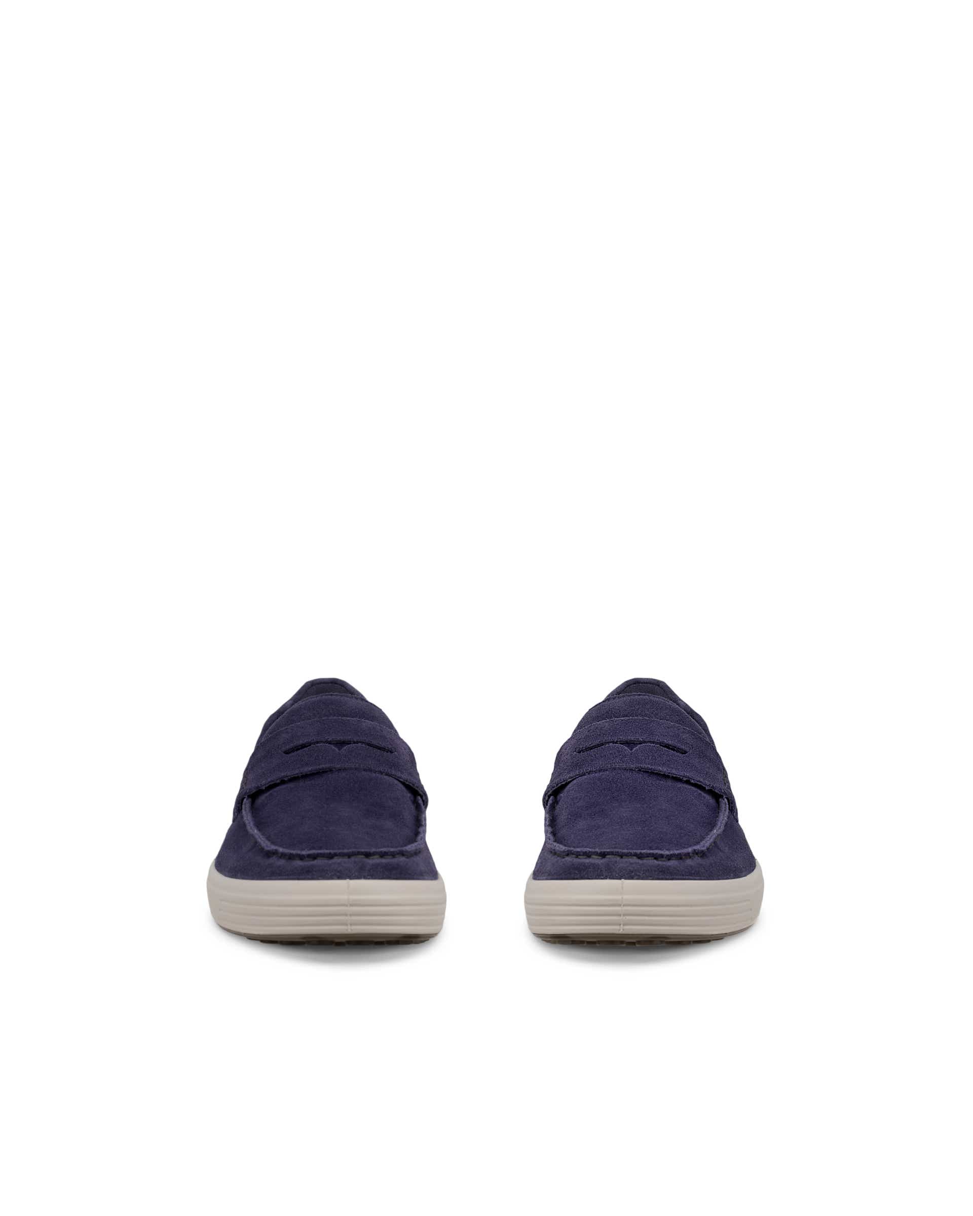 ECCO SOFT 7 PENNY LOAFER LTD - Purple - Front pair