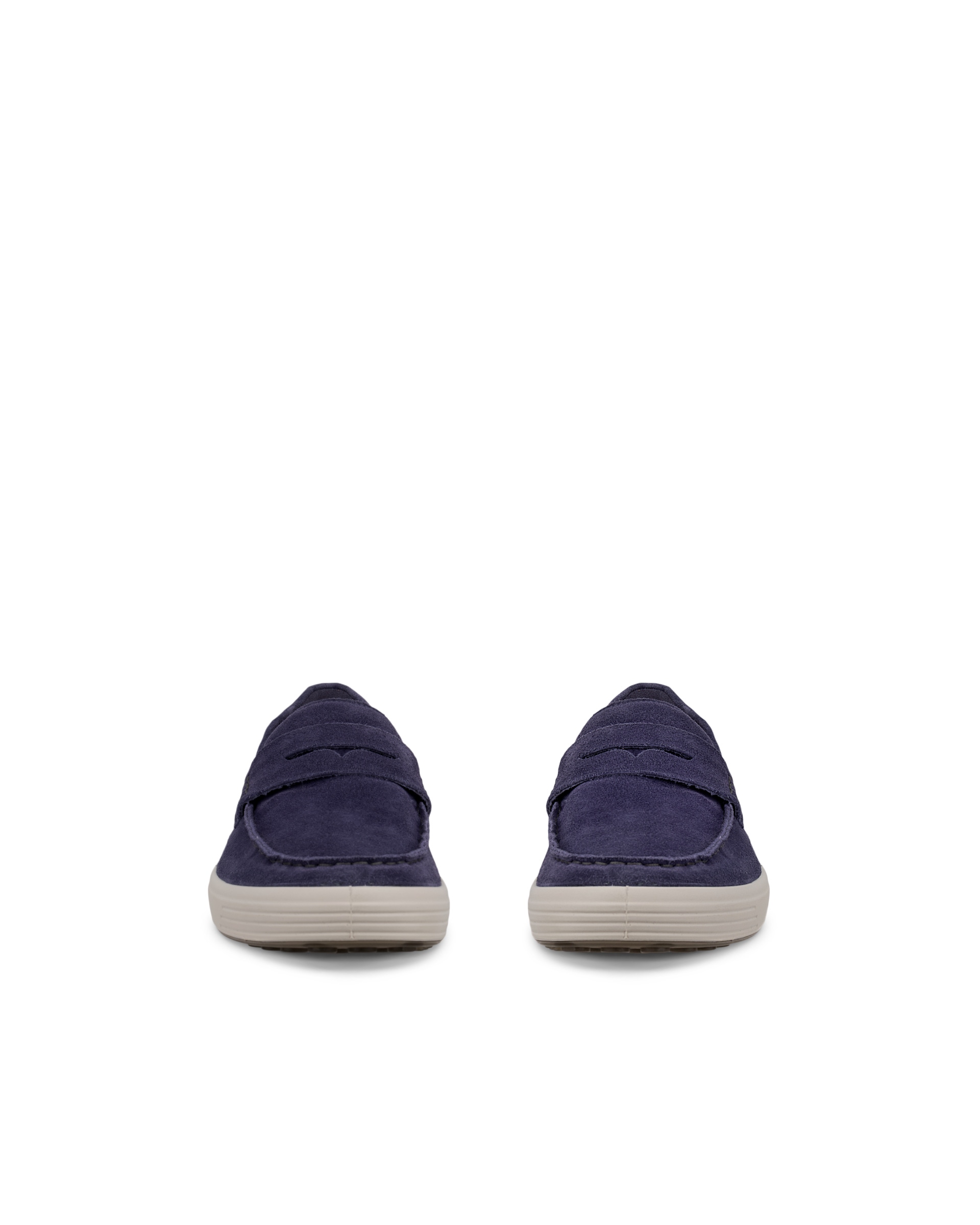 ECCO SOFT 7 PENNY LOAFER LTD - Purple - Front pair