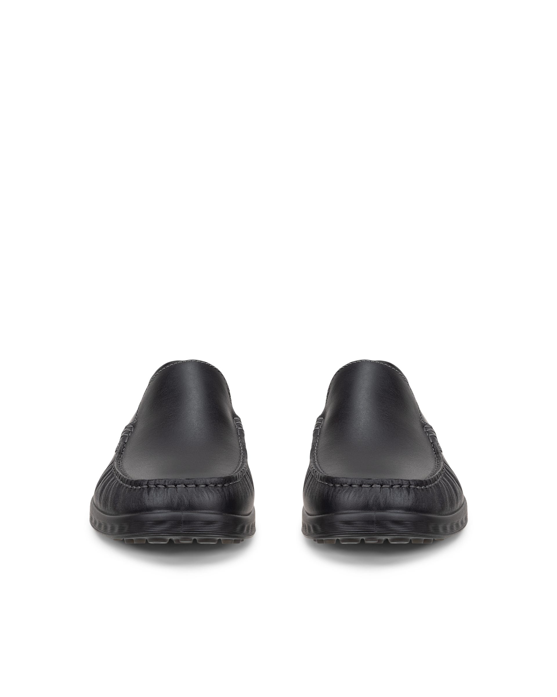 Pánske kožené mokasíny ECCO® S Lite Moc - Čierna - Outside