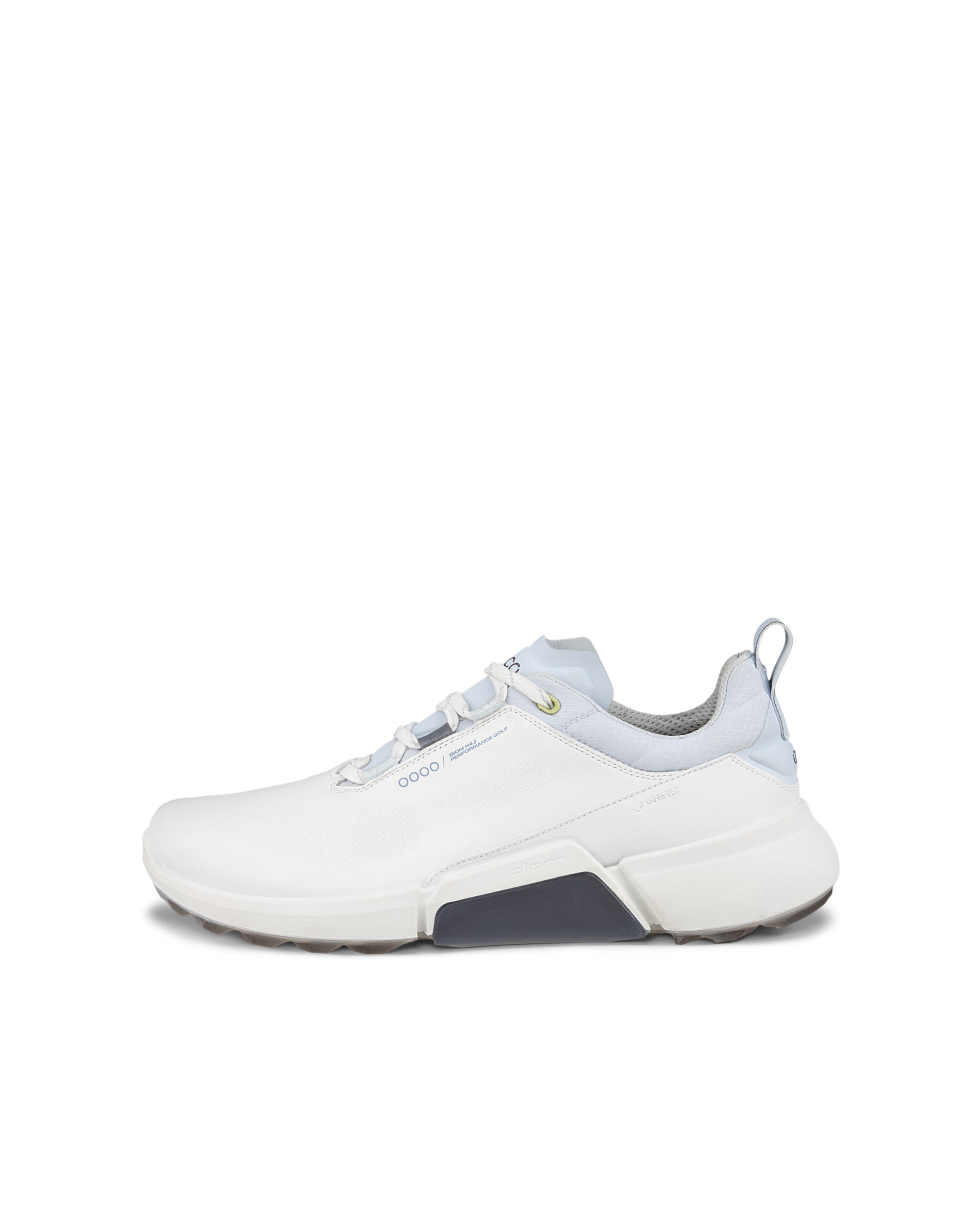 biom ホワイトレザーゴルフシューズ Men's ECCO® Golf Biom Tour Leather Waterproof Spikes Golf