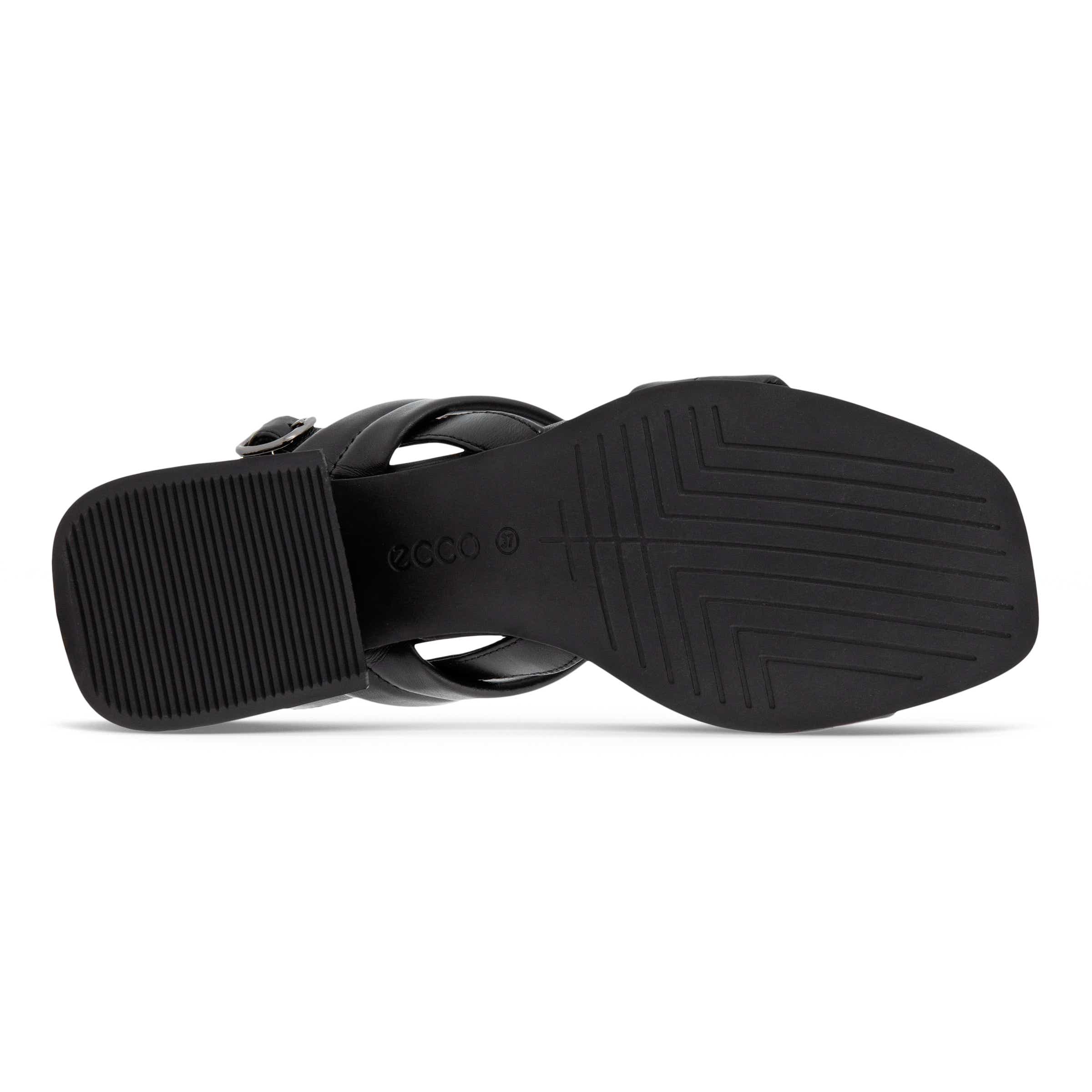 ECCO Women's Elevate Sandals - Black - Sole