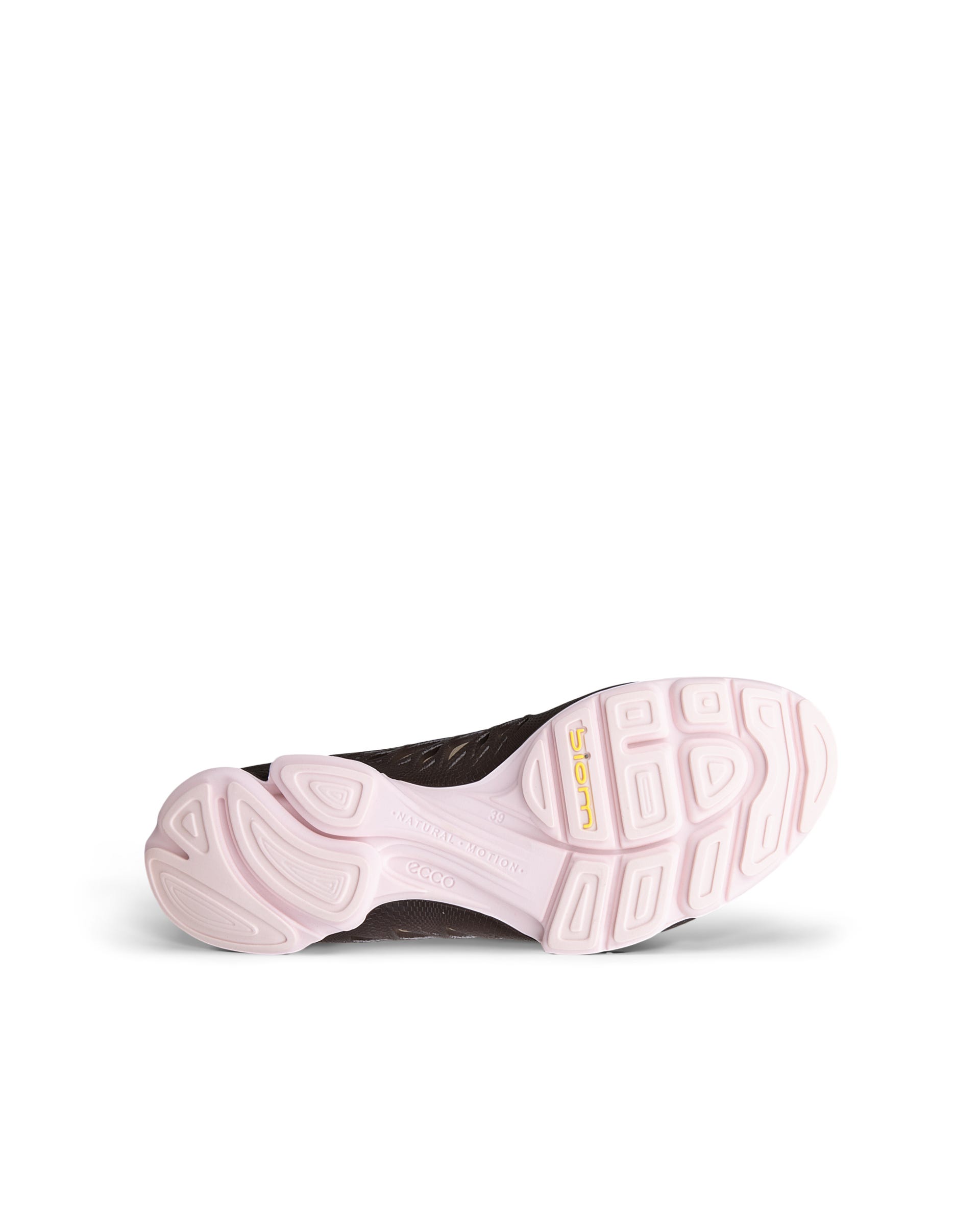 Dámské textilní outdoorové Gore-Tex tenisky ECCO® BIOM AEX - Hnědá - Sole