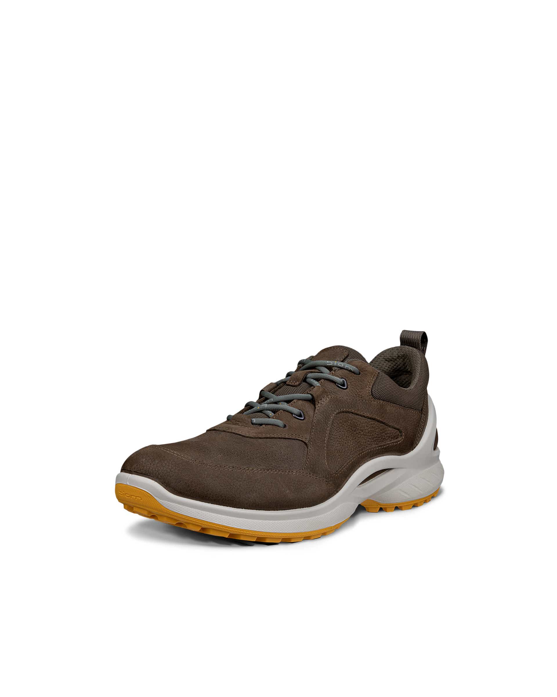 ECCO® BIOM ENERGI baskets en nubuck pour homme - Brun - Main