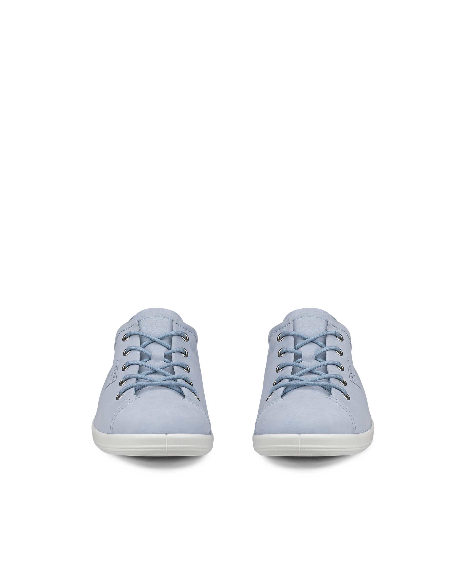 ECCO SOFT 2.0 TIE WOMEN'S SHOE - Blue - Front pair