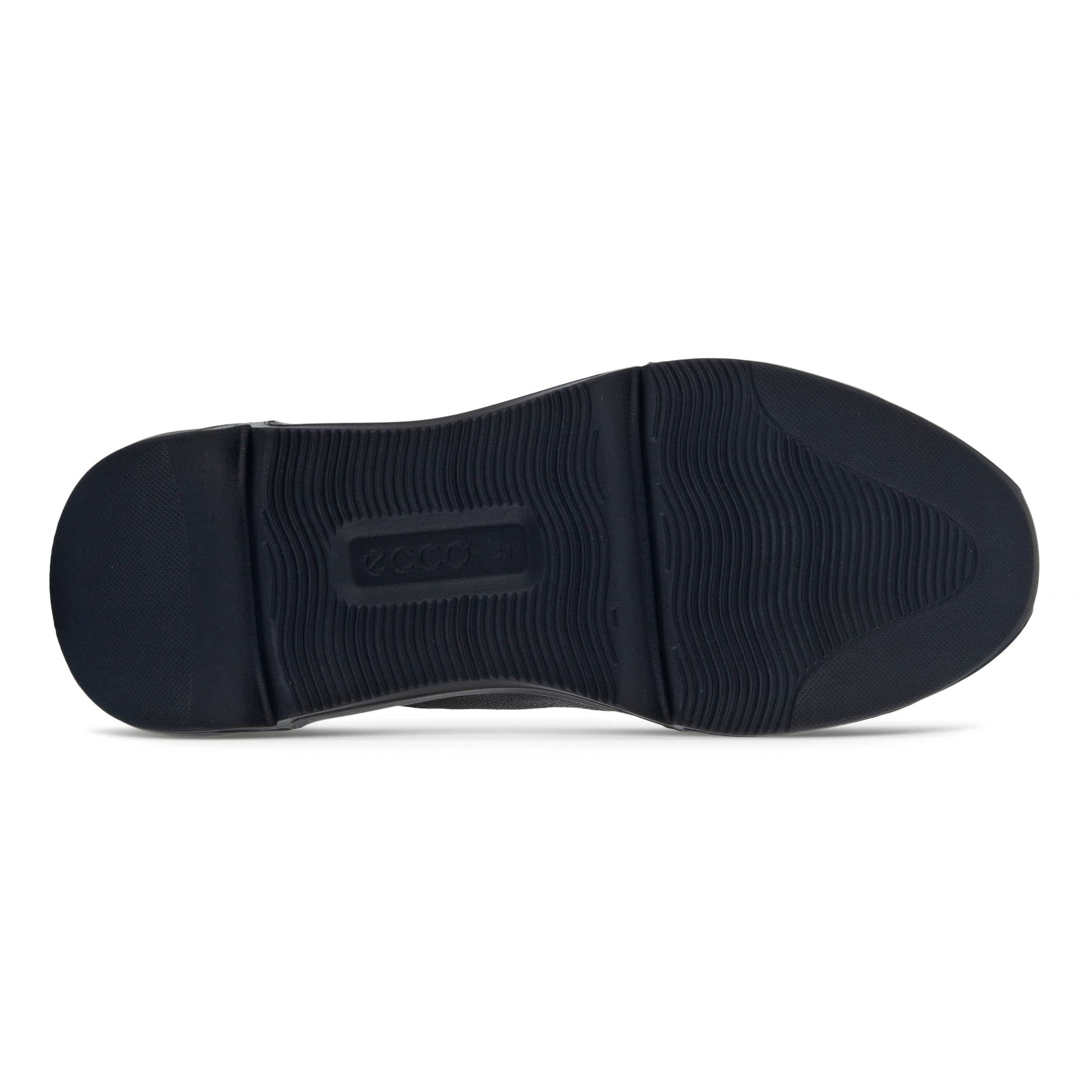 ECCO Men's Chunky Sneakers - Black - Sole