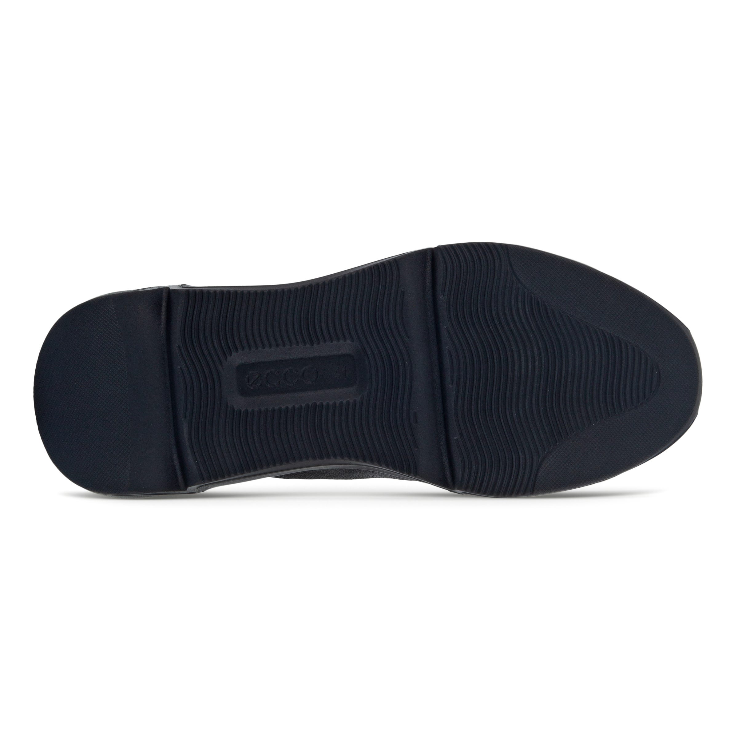 ECCO Men's Chunky Sneakers - Black - Sole