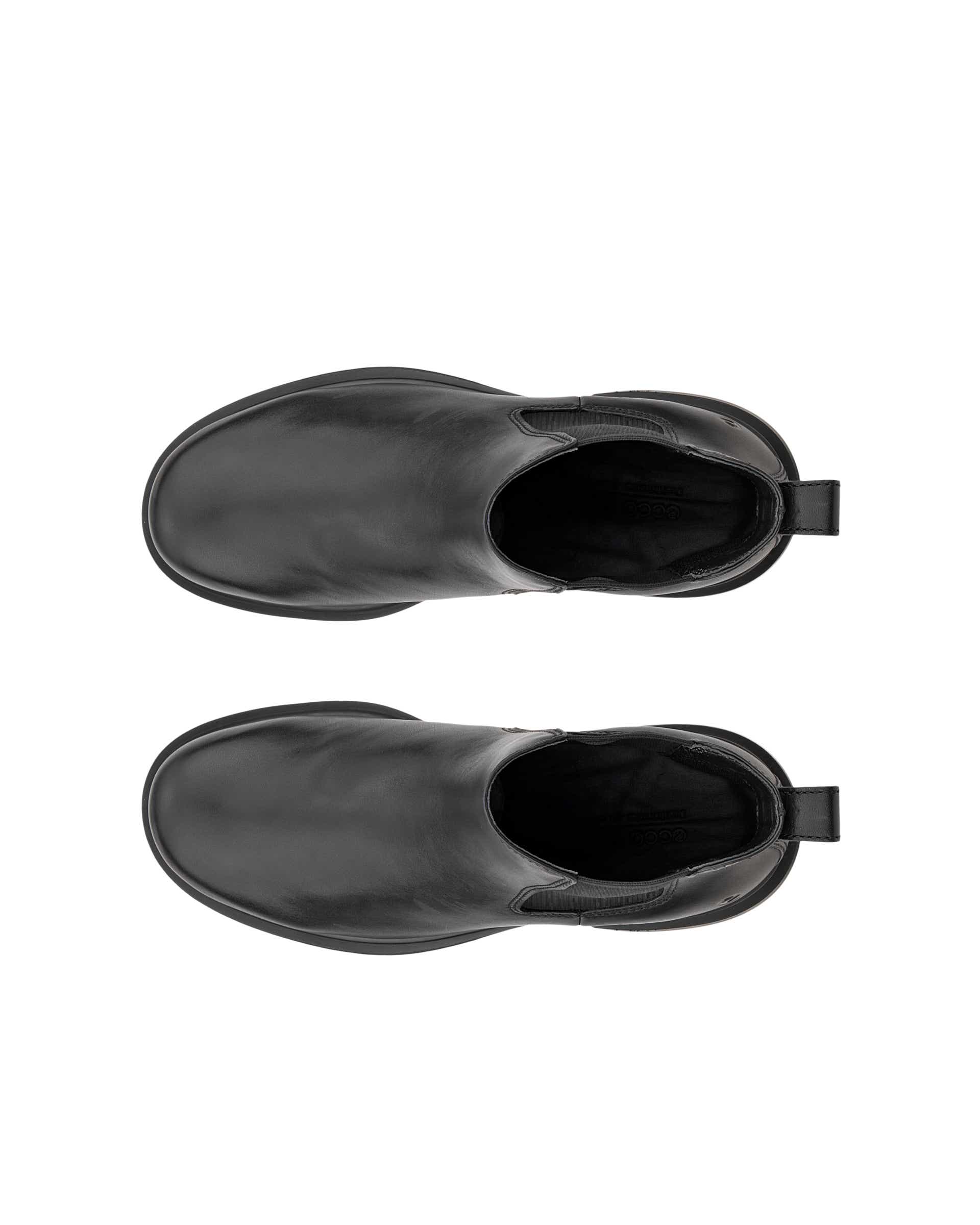 ECCO METROPOLE SEOUL Men メンズ レザーブーツ - ブラック - Top left pair
