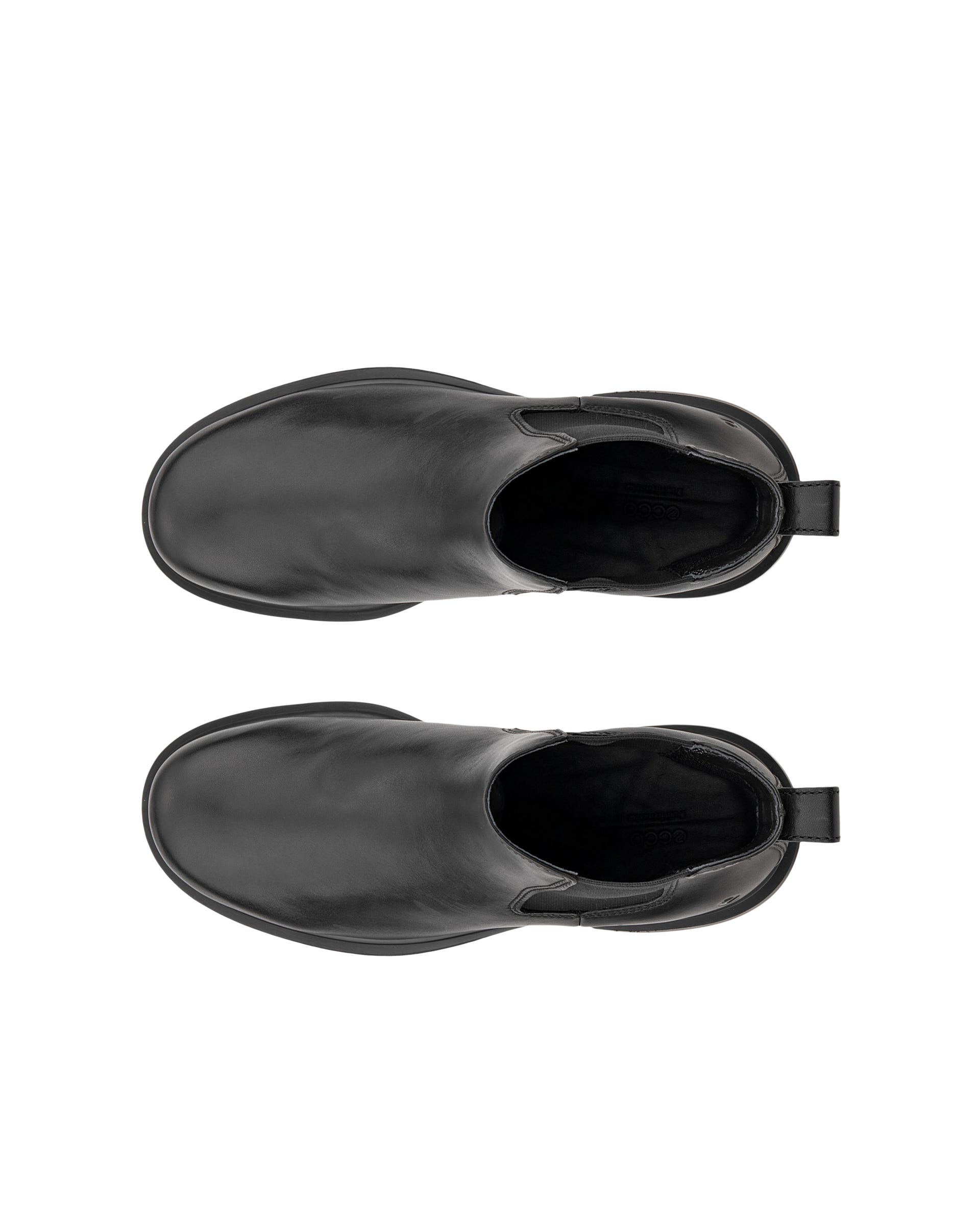 ECCO METROPOLE SEOUL Men メンズ レザーブーツ | ブラック