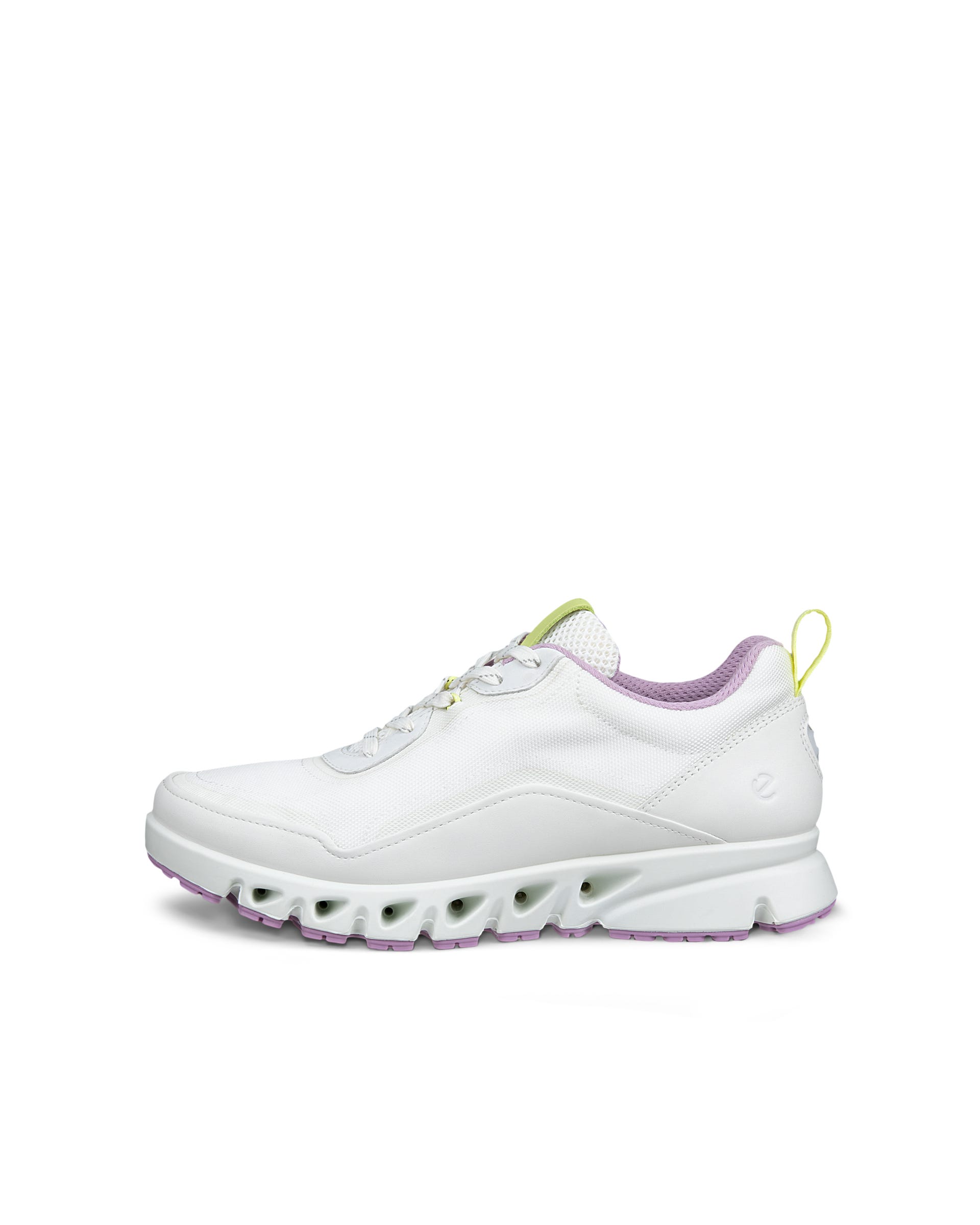 ECCO Multi Vent Women ウィメンズ テキスタイルGore-Texシューズ - ホワイト - Outside