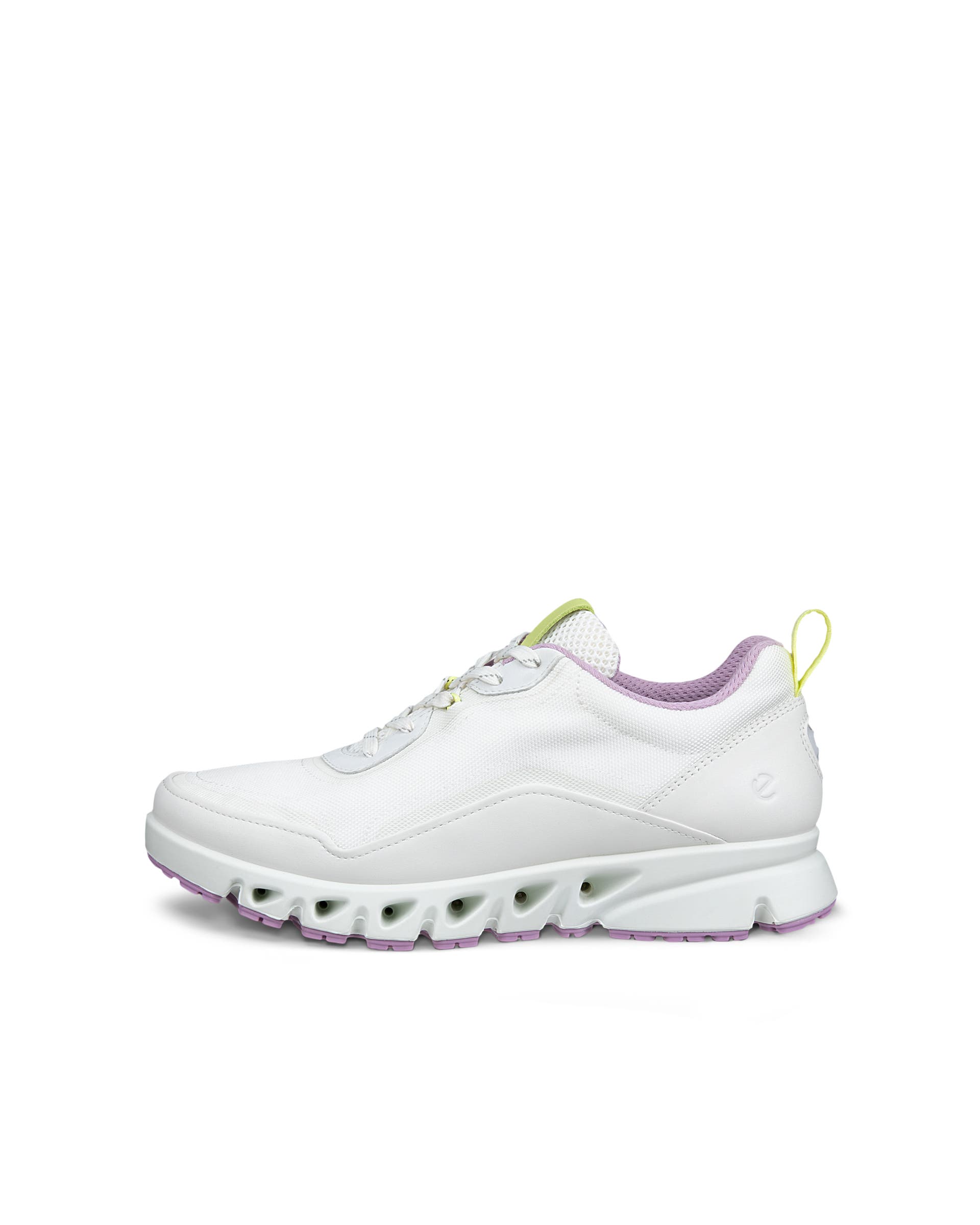 Women's ECCO® Multi-Vent Textile Gore-Tex Shoe - White - Outside