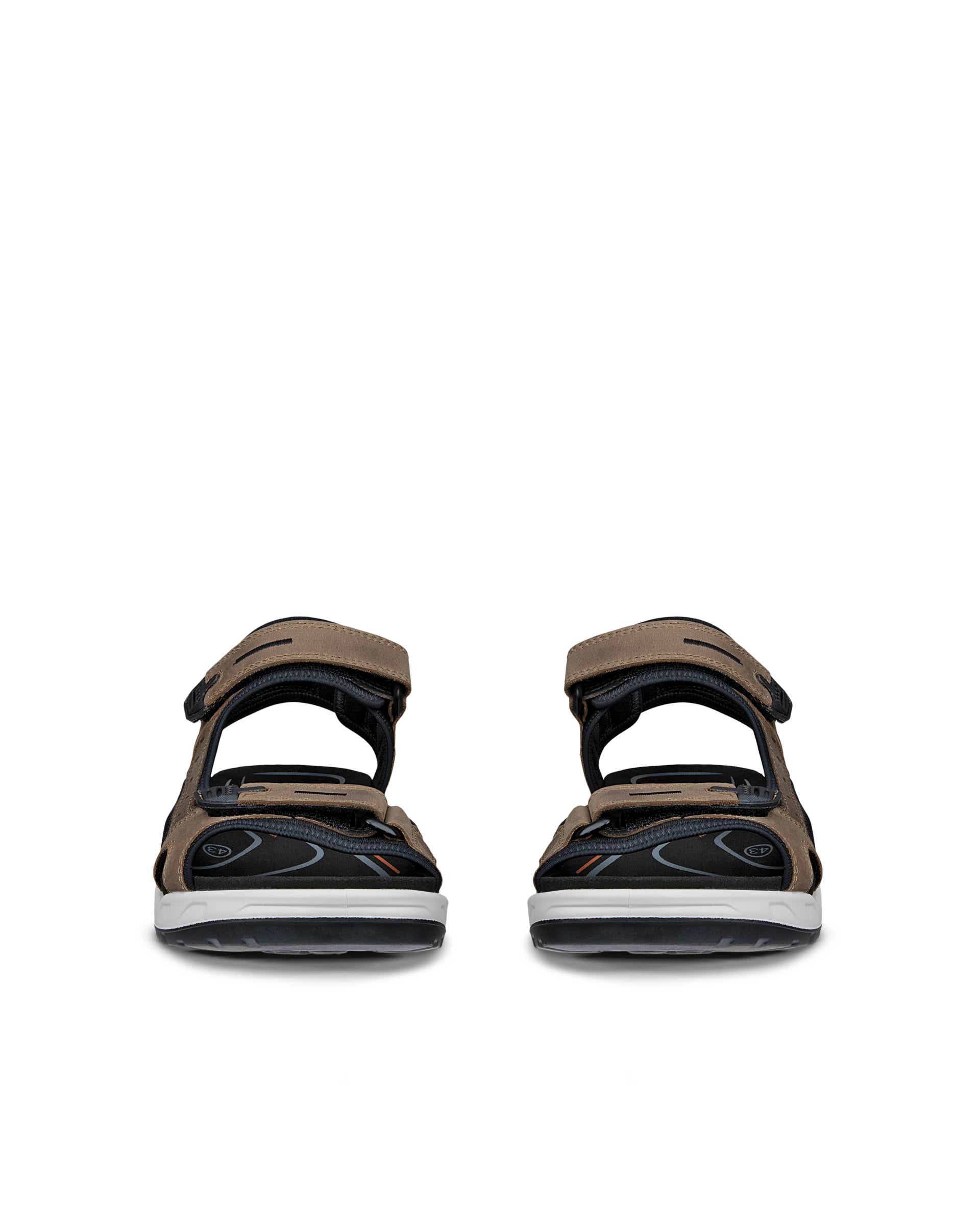 ECCO® OFFROAD Promenadsandal nubuck herr - Brun - Front pair