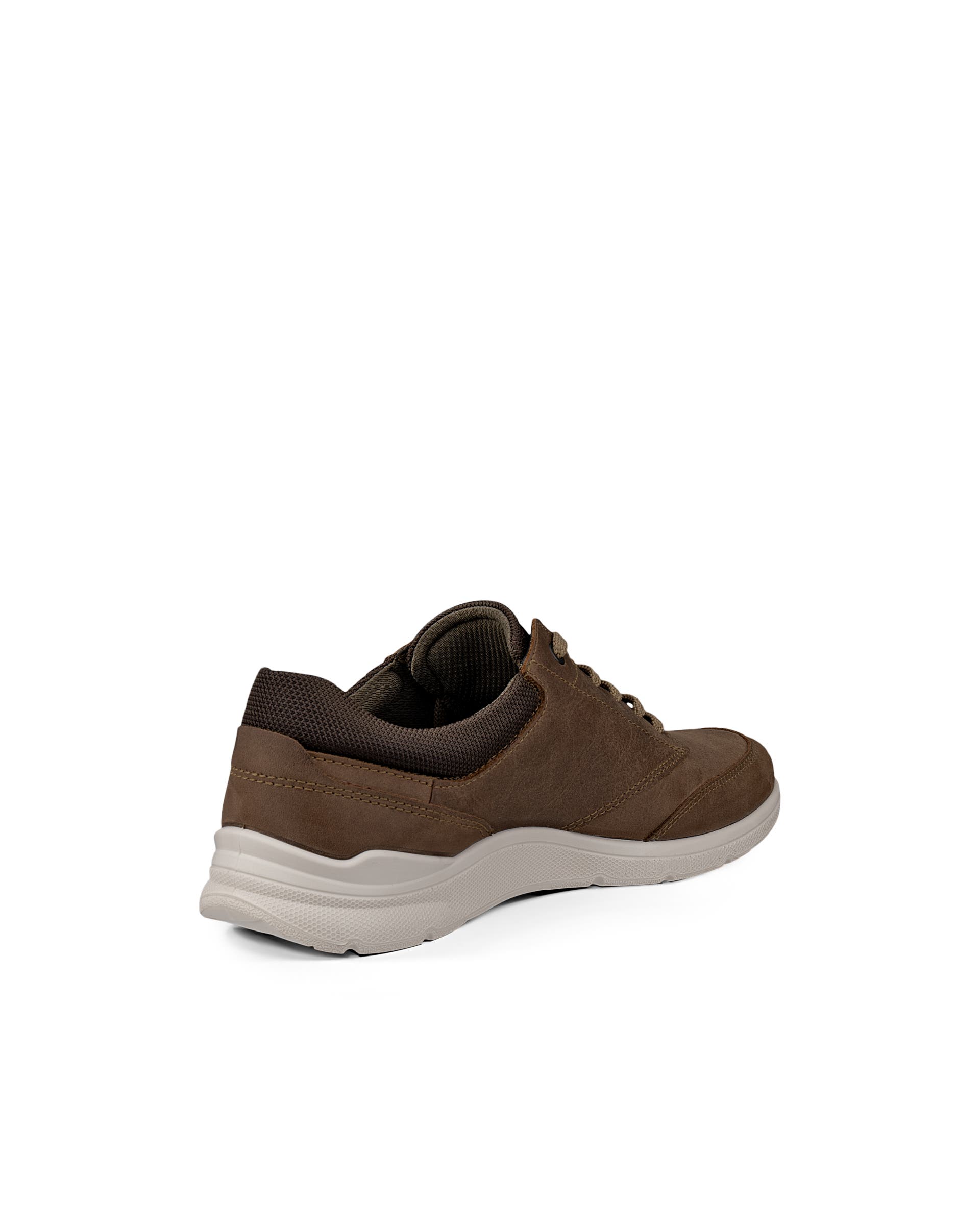 ECCO® IRVING Herren Nubuk-Schnürschuh - Braun - Back