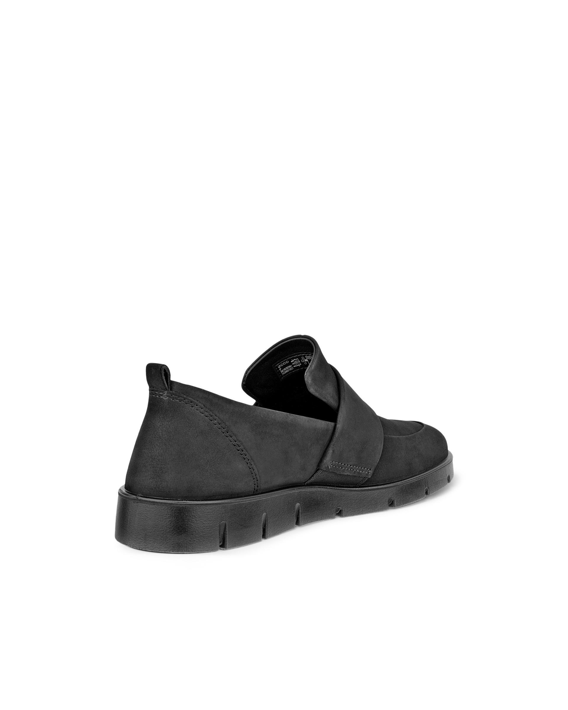 ECCO® Bella nubuknahast loafer naistele - Must - Back
