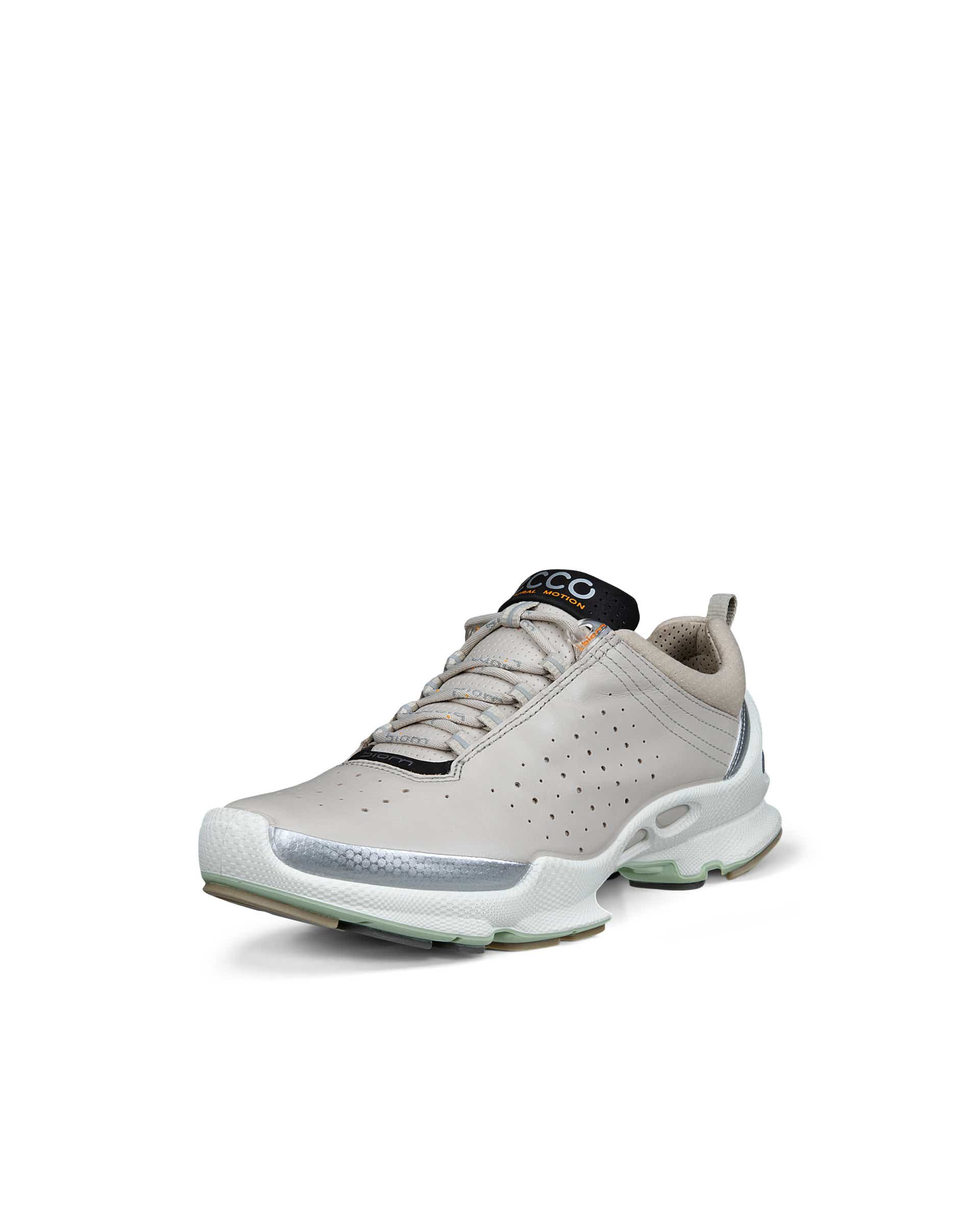 Women's ECCO® BIOM C Leather Sneaker - Grey - Main