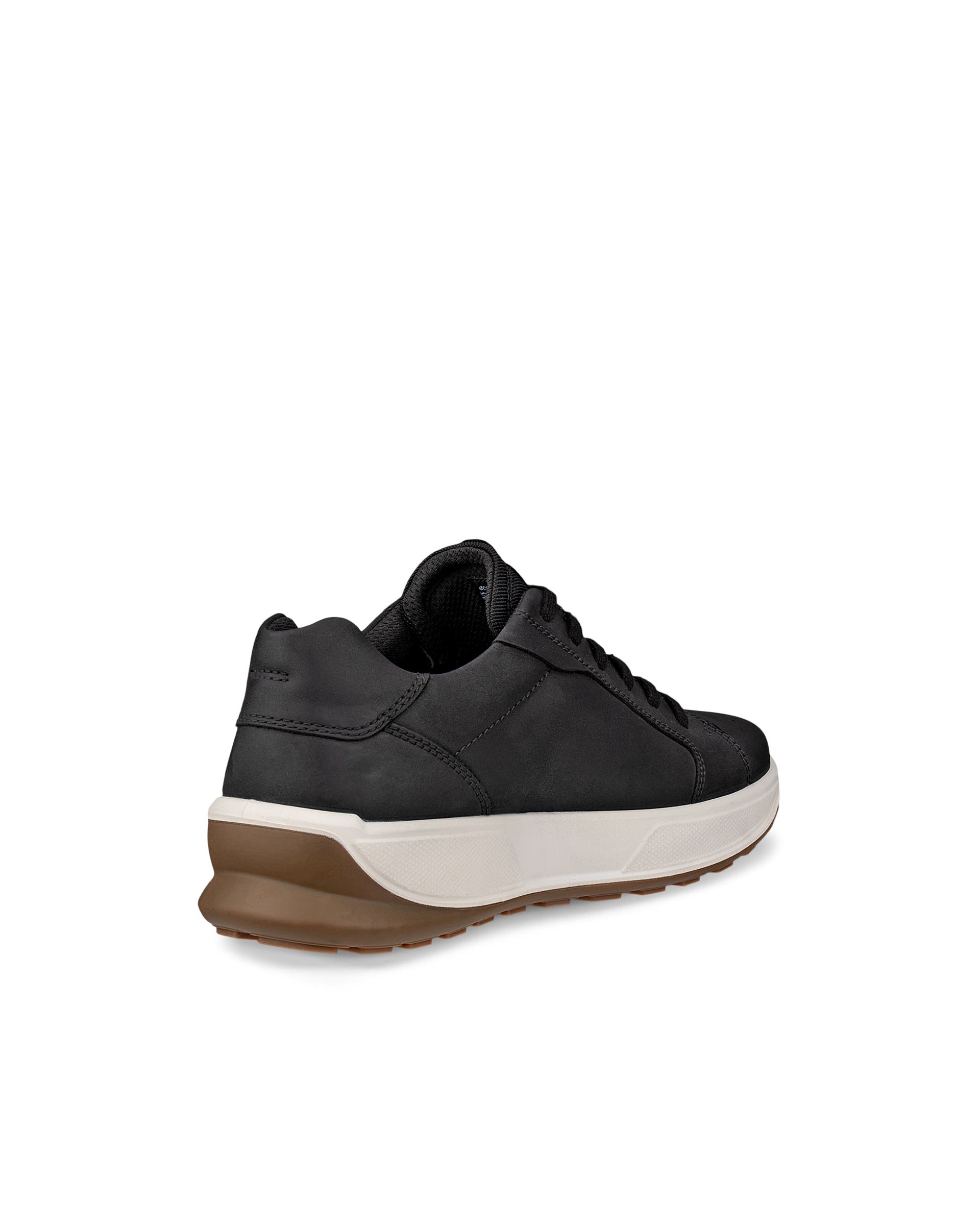 ECCO® Byway 2.0 férfi nubuk sneaker - Fekete - Back