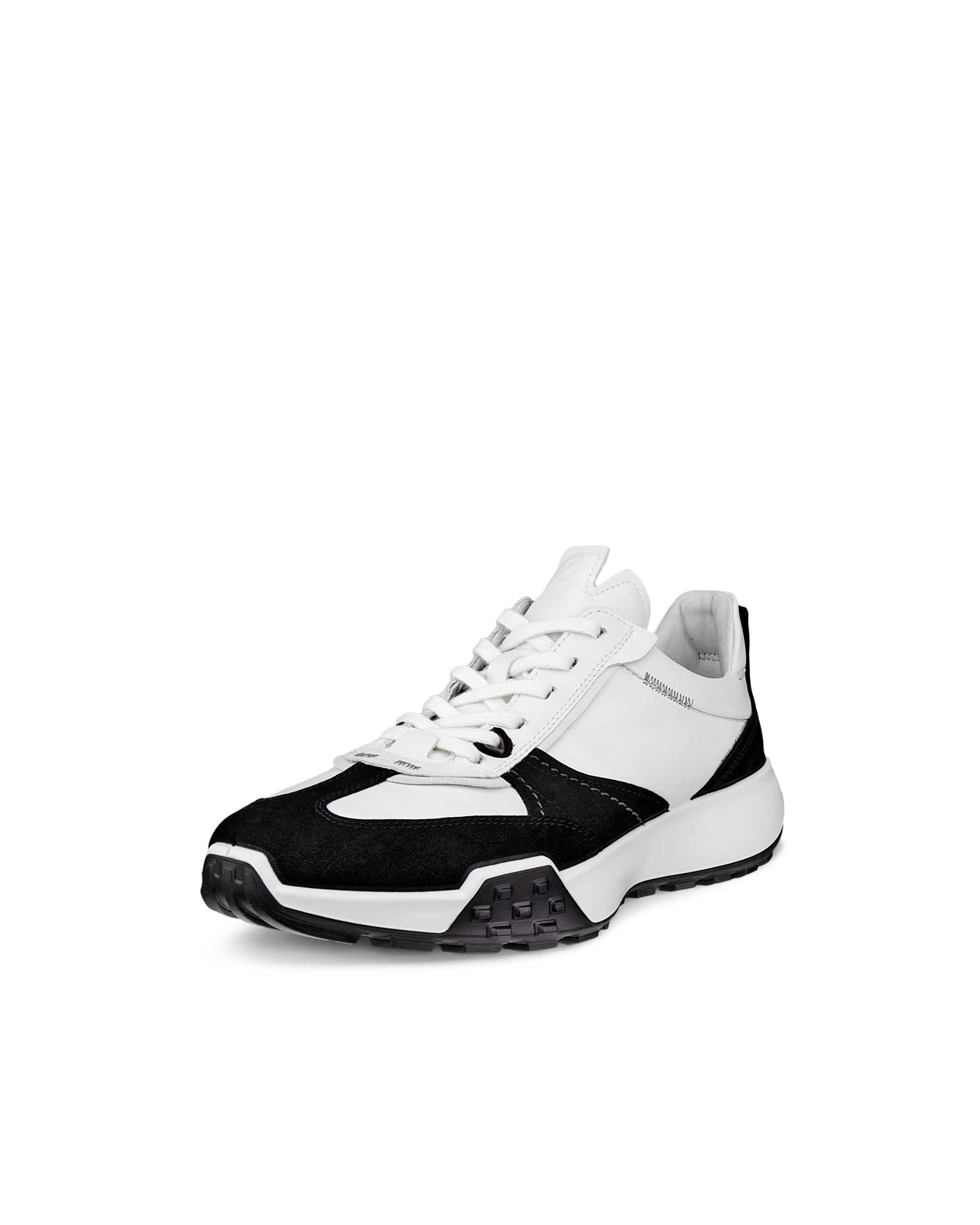 Pánské kožené tenisky ECCO® Retro Sneaker - Vícebarevná - Main