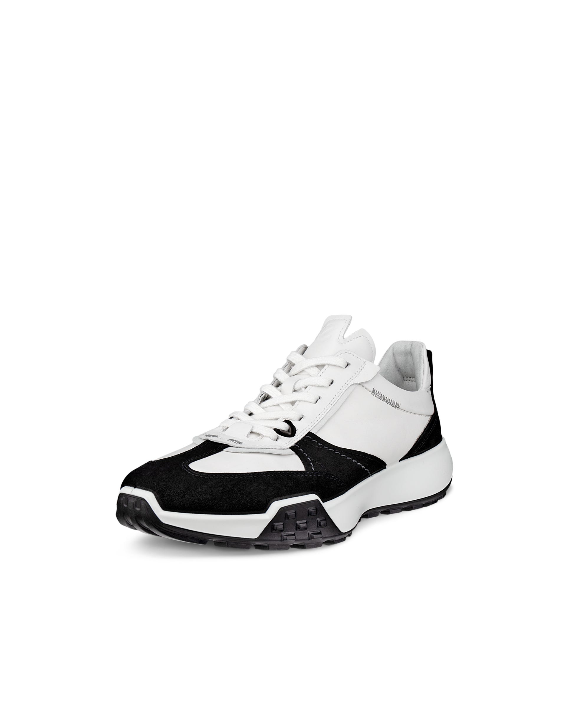 Miesten ECCO® Retro Sneaker nahka tennari - Monivärinen - Main