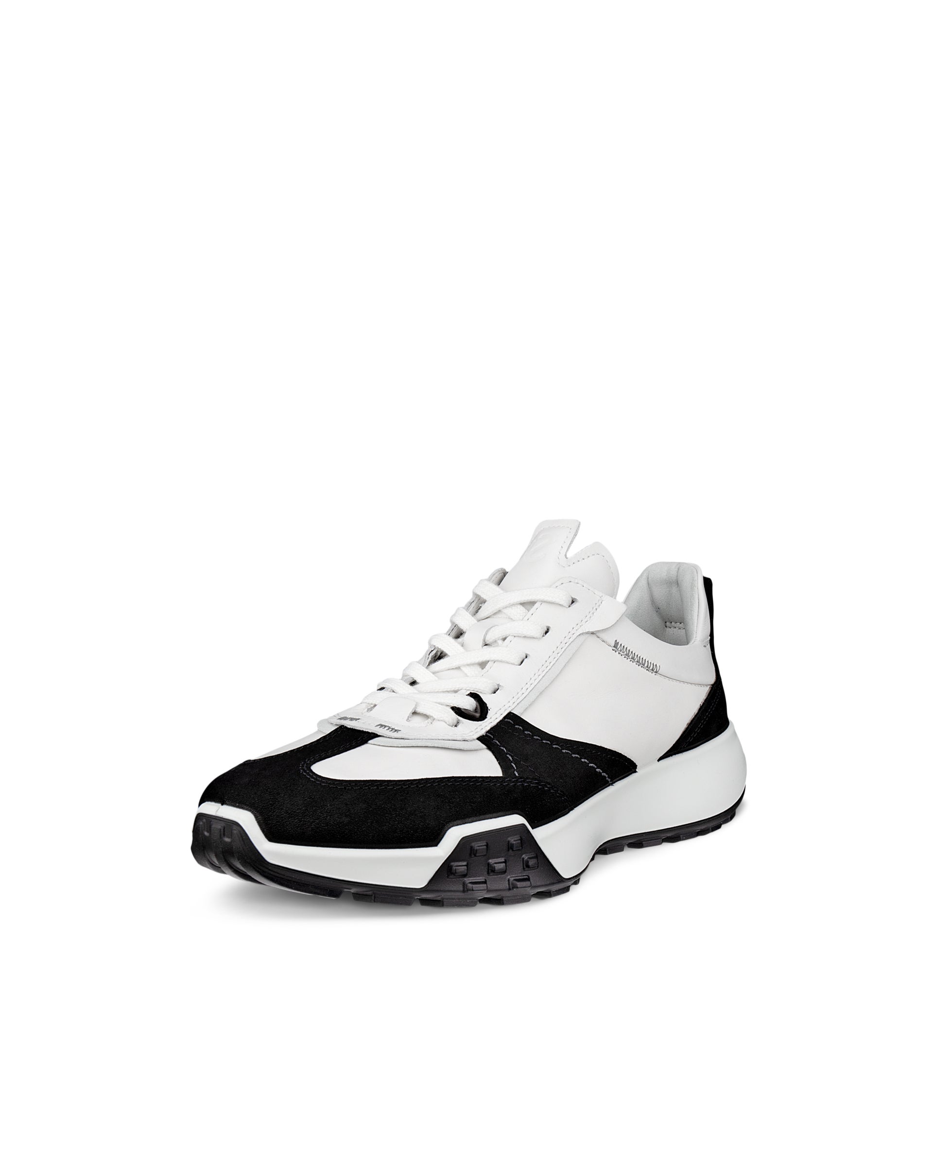 ECCO® Retro Sneaker muške kožne tenisice - Šarena - Main