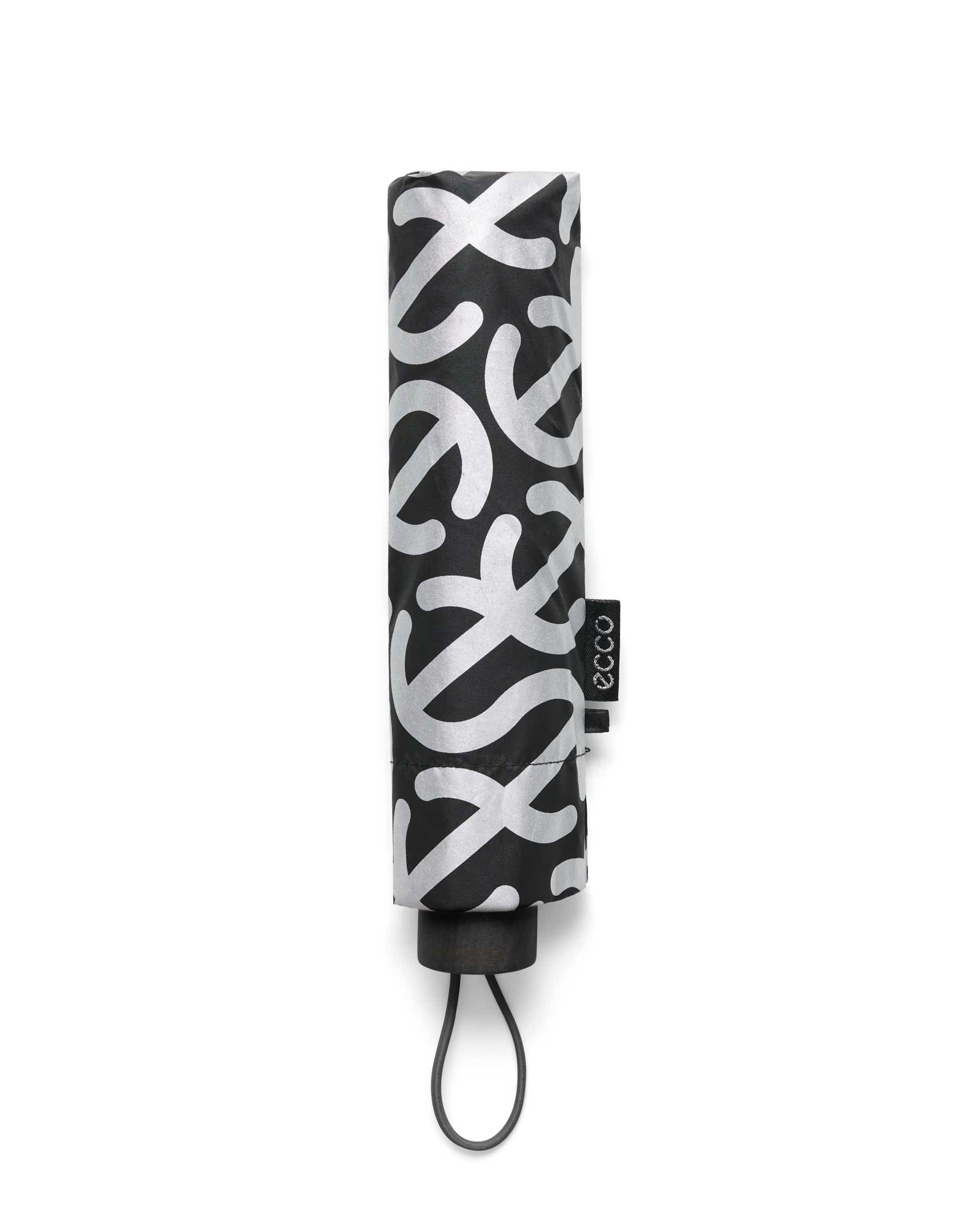 ECCO® Unisex Regenschirm - Grau - Detail-2